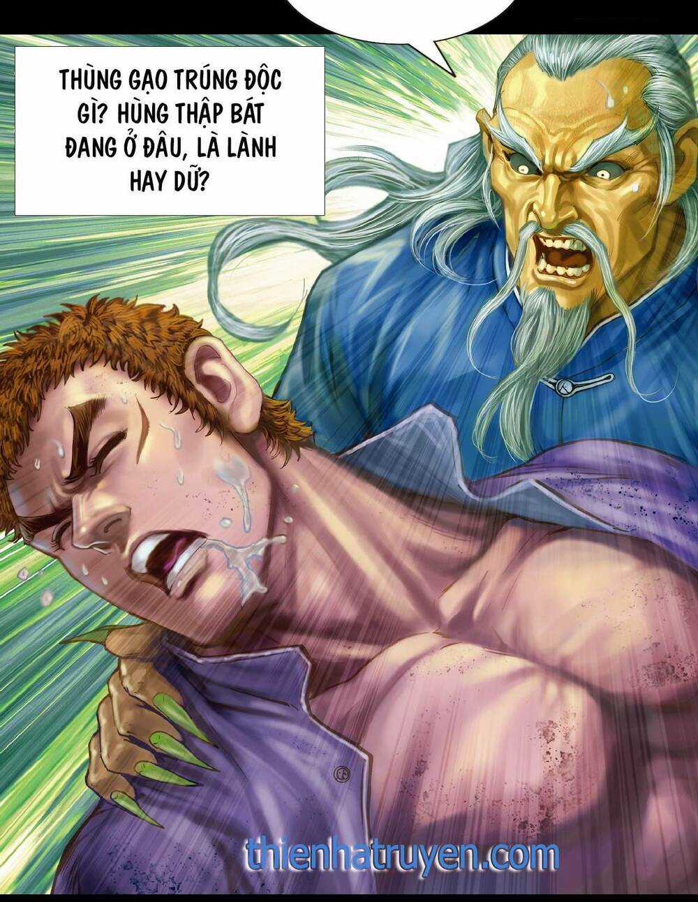 Anh Hùng Thập Bát Chapter 24 trang 22