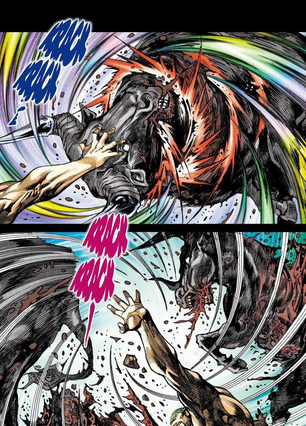 Anh Hùng Thập Bát Chapter 24 trang 9