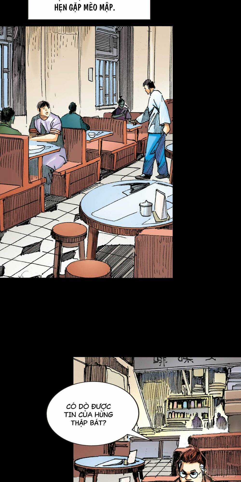 Anh Hùng Thập Bát Chapter 25 trang 17