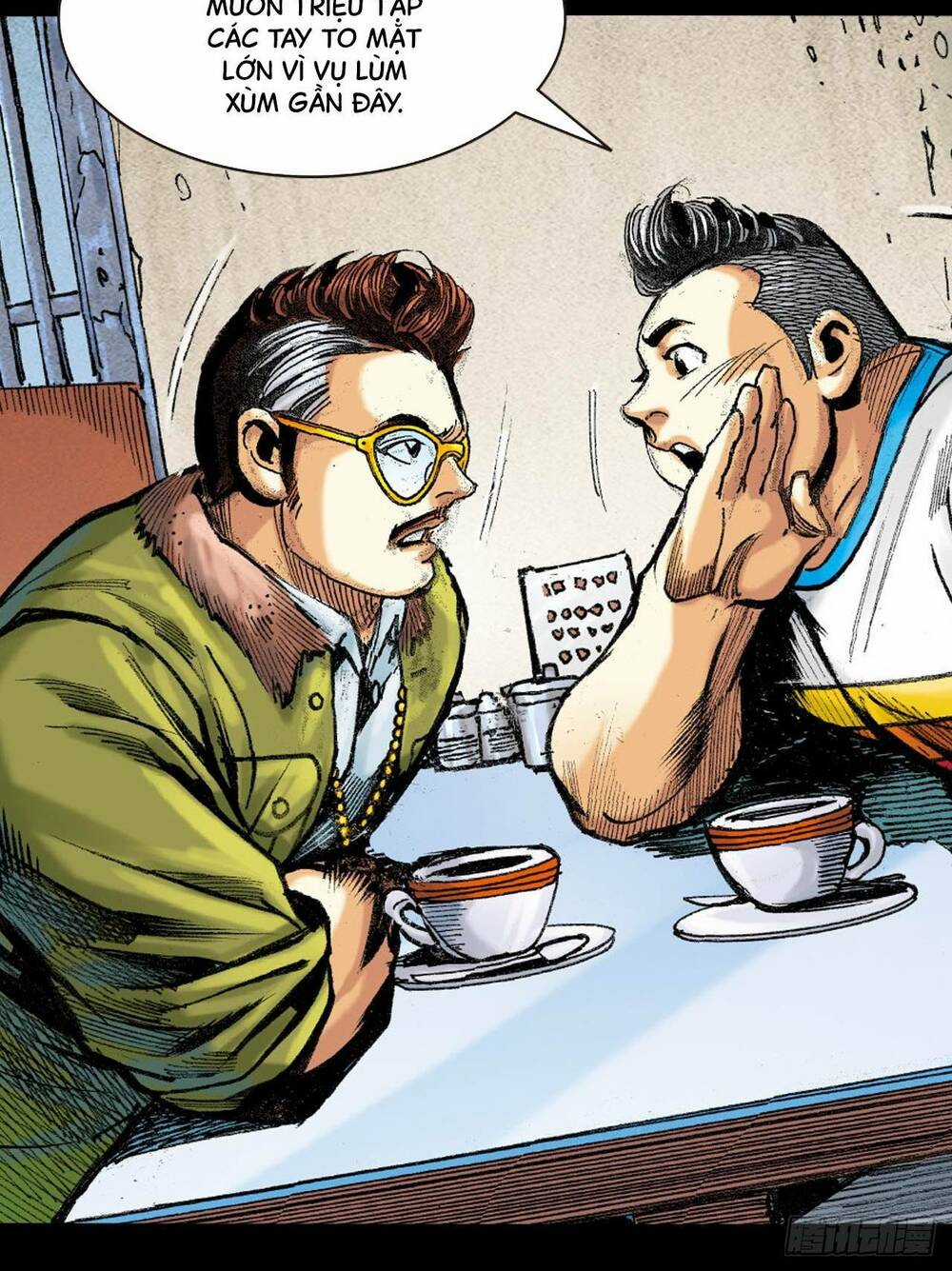 Anh Hùng Thập Bát Chapter 25 trang 21