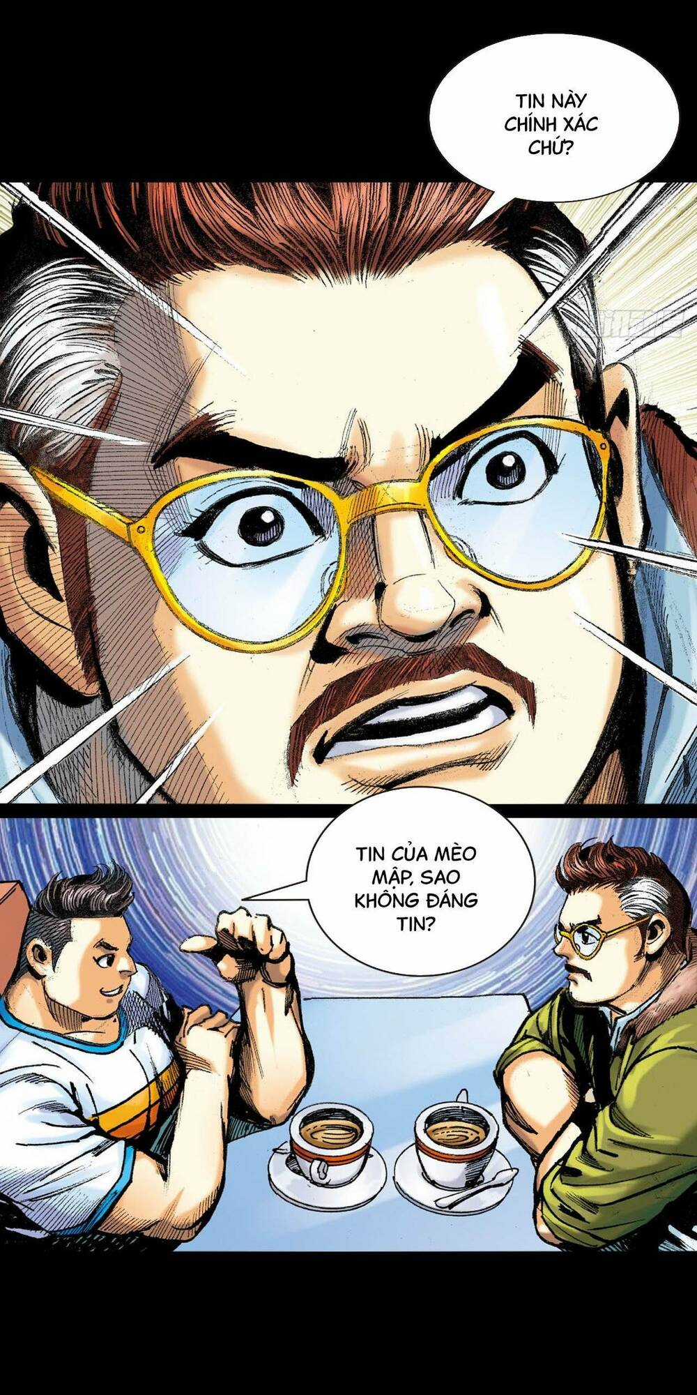 Anh Hùng Thập Bát Chapter 25 trang 23