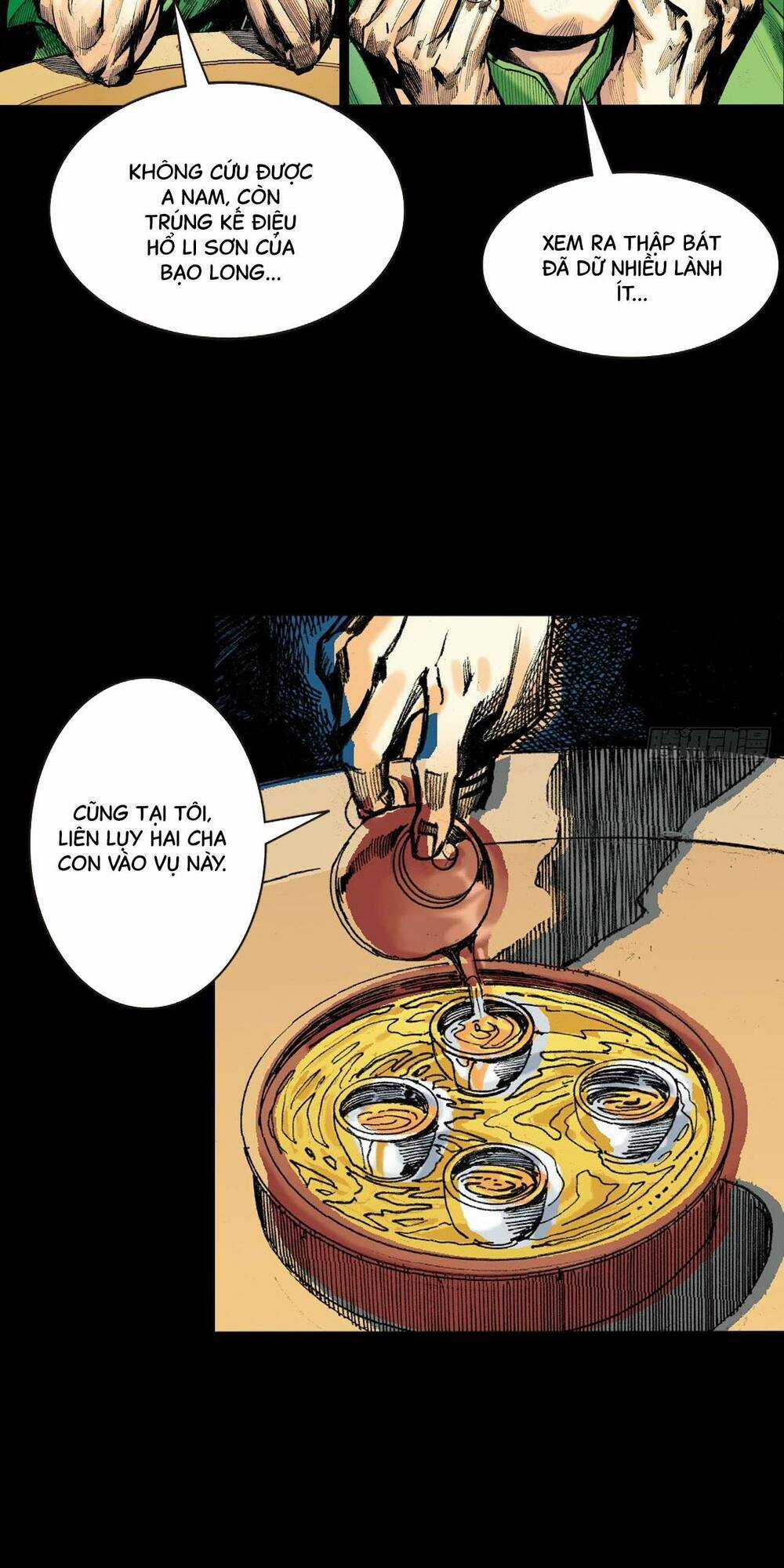 Anh Hùng Thập Bát Chapter 25 trang 3