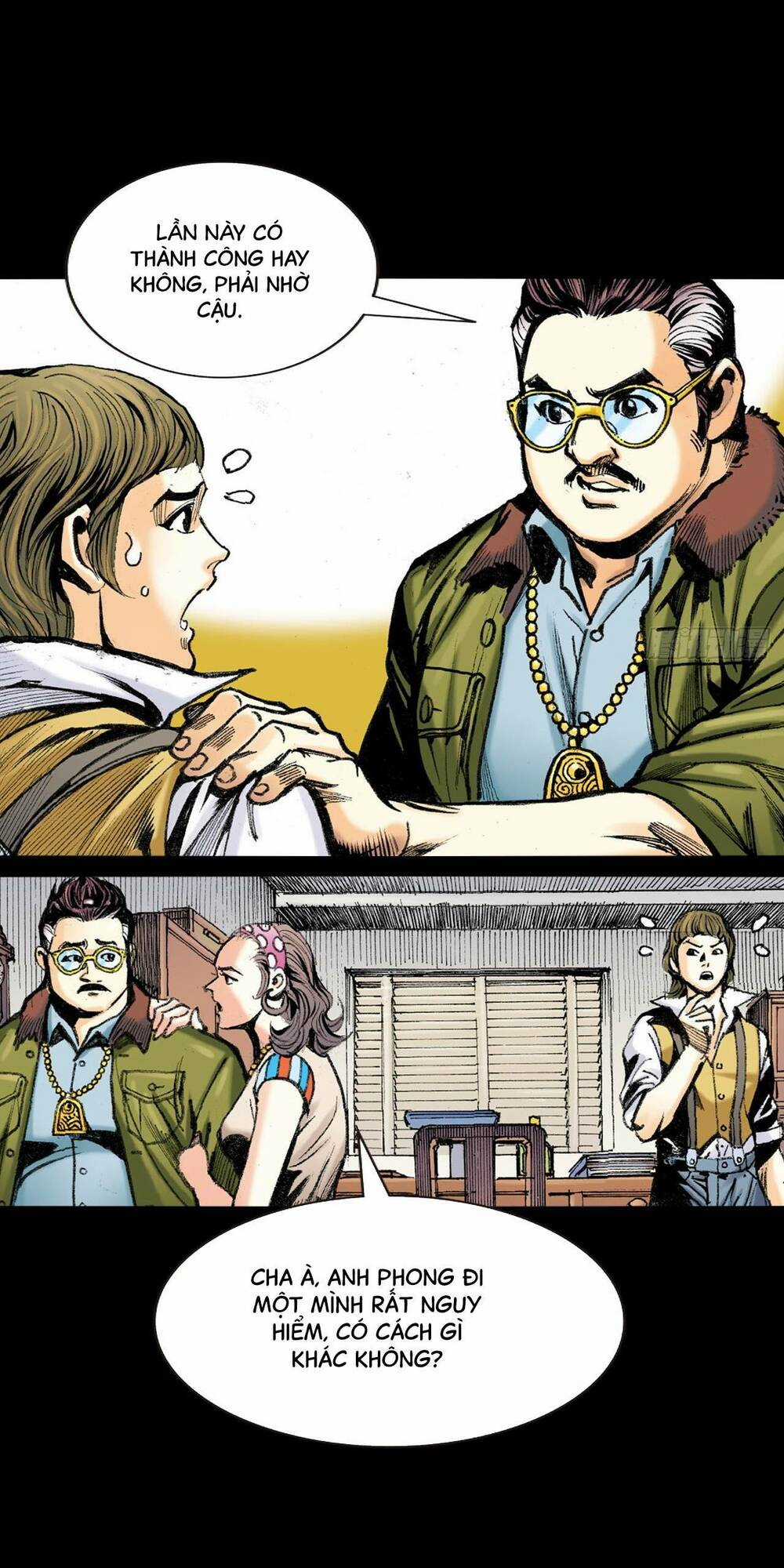 Anh Hùng Thập Bát Chapter 25 trang 34