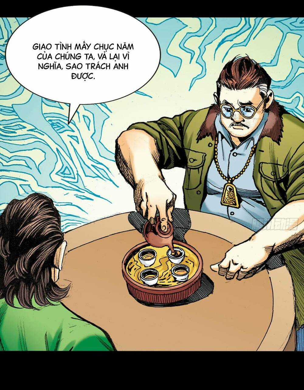 Anh Hùng Thập Bát Chapter 25 trang 4