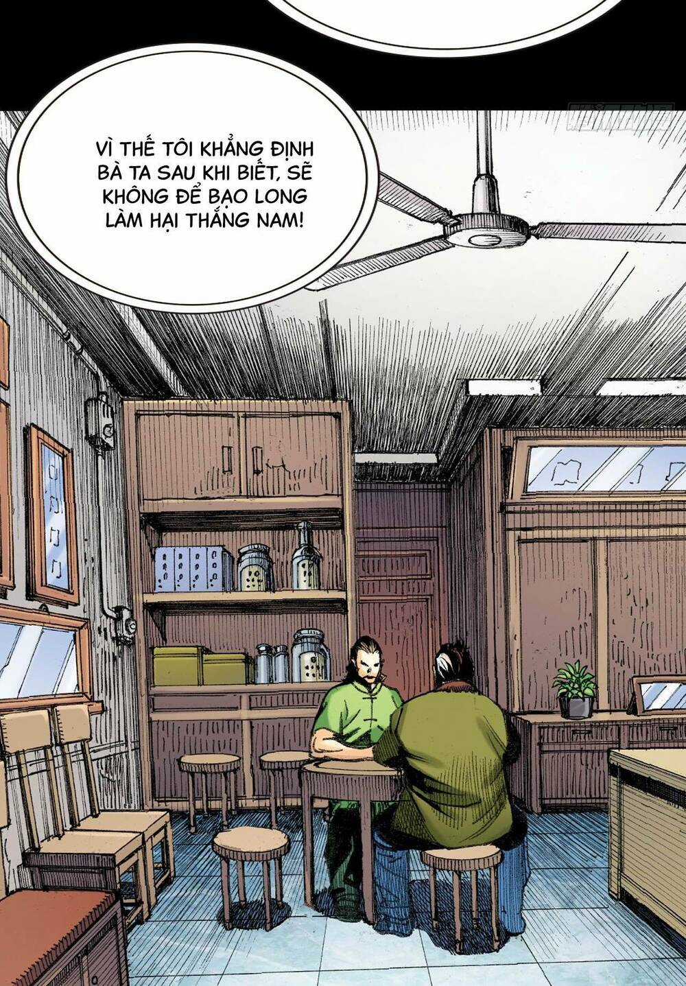 Anh Hùng Thập Bát Chapter 25 trang 9