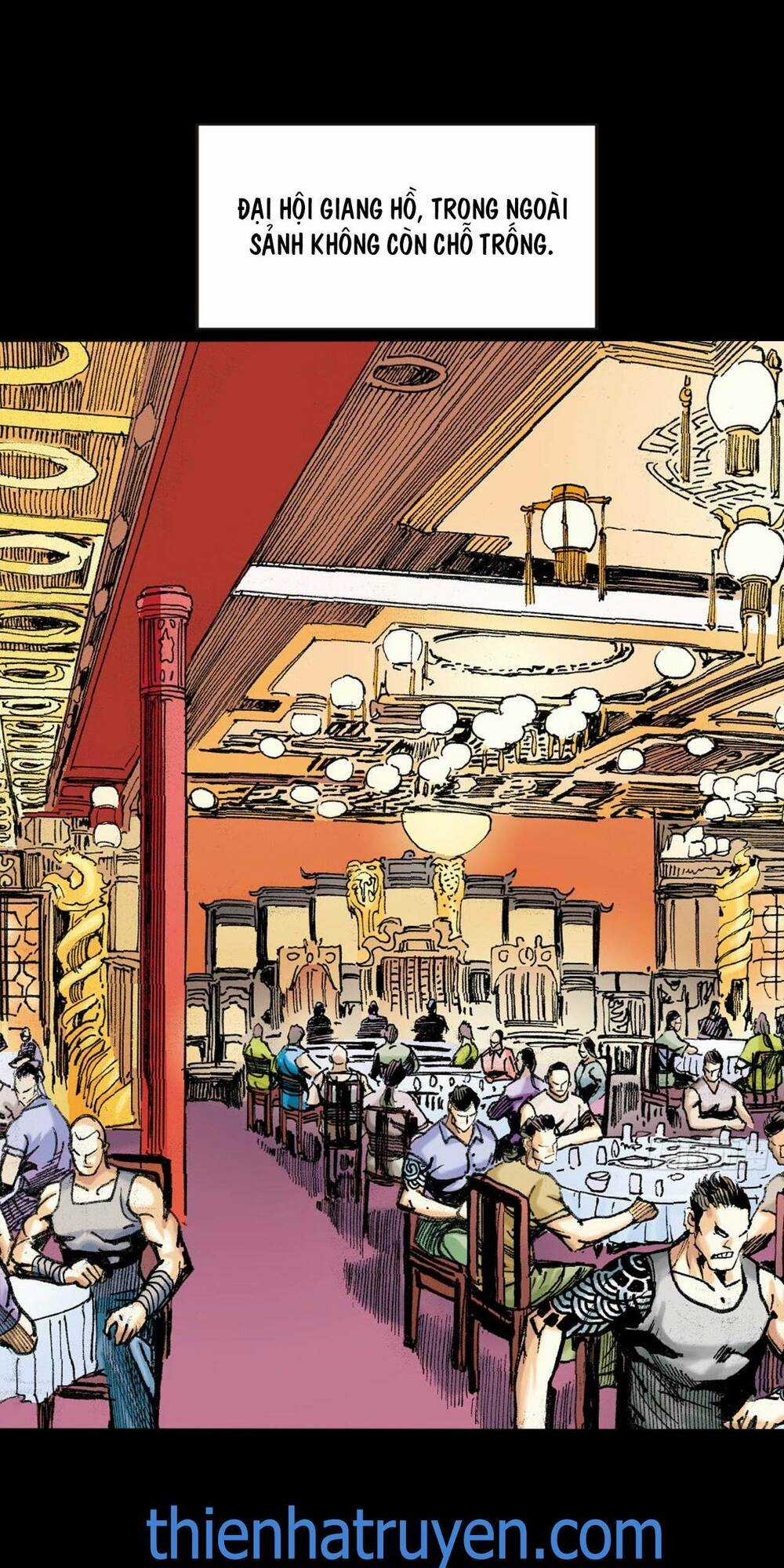 Anh Hùng Thập Bát Chapter 26 trang 1