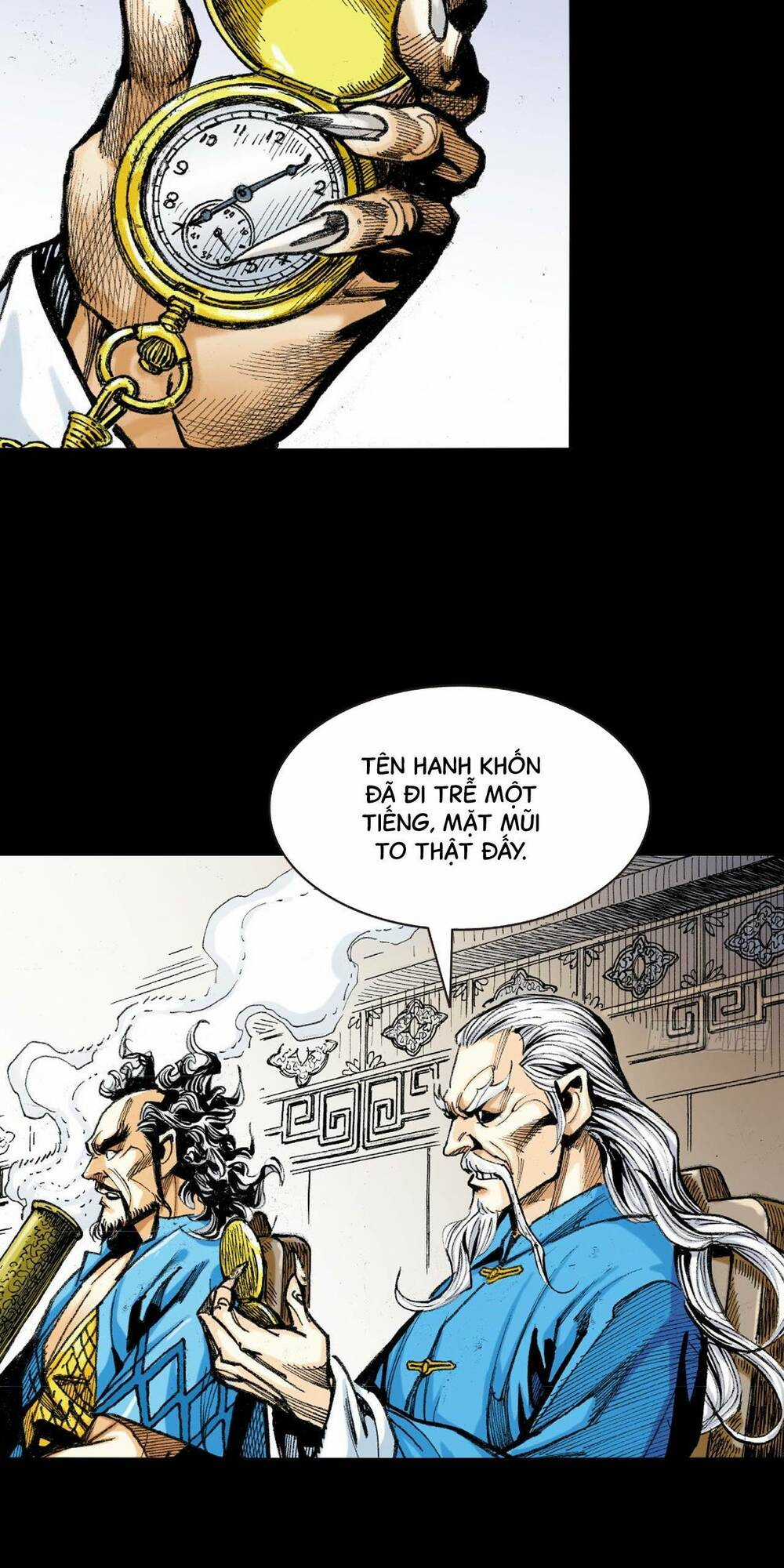 Anh Hùng Thập Bát Chapter 26 trang 11