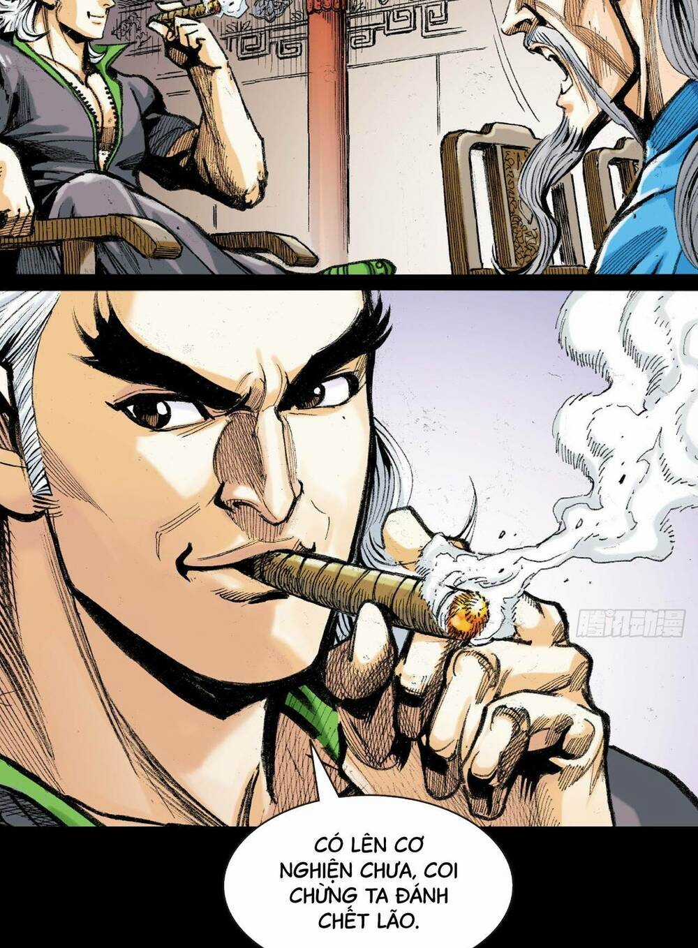 Anh Hùng Thập Bát Chapter 26 trang 13