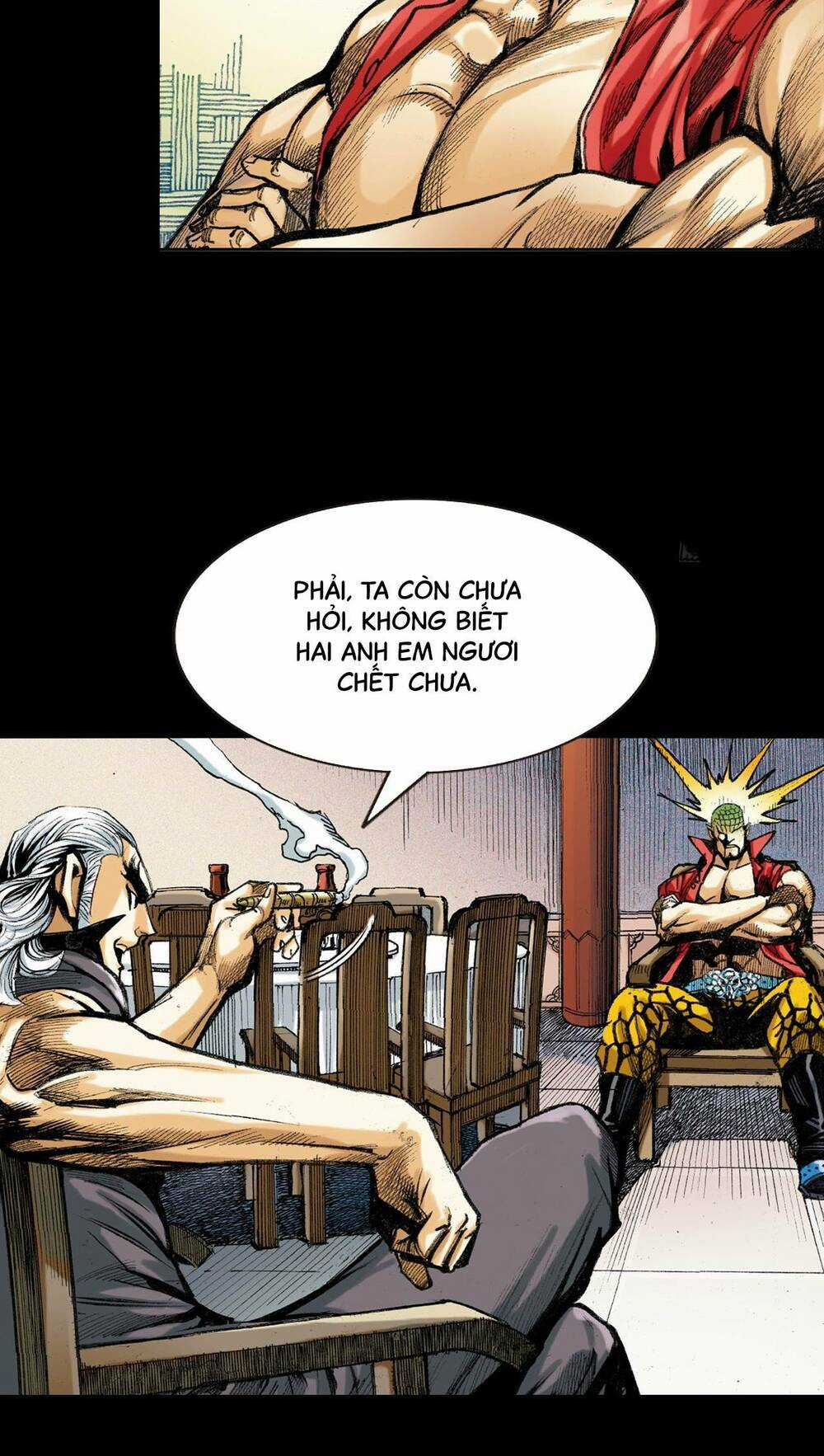 Anh Hùng Thập Bát Chapter 26 trang 18