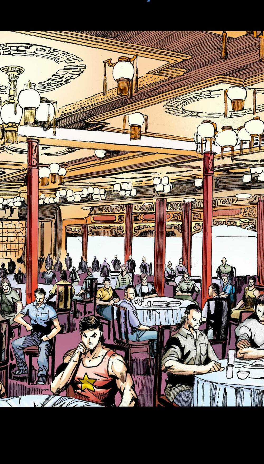 Anh Hùng Thập Bát Chapter 26 trang 2