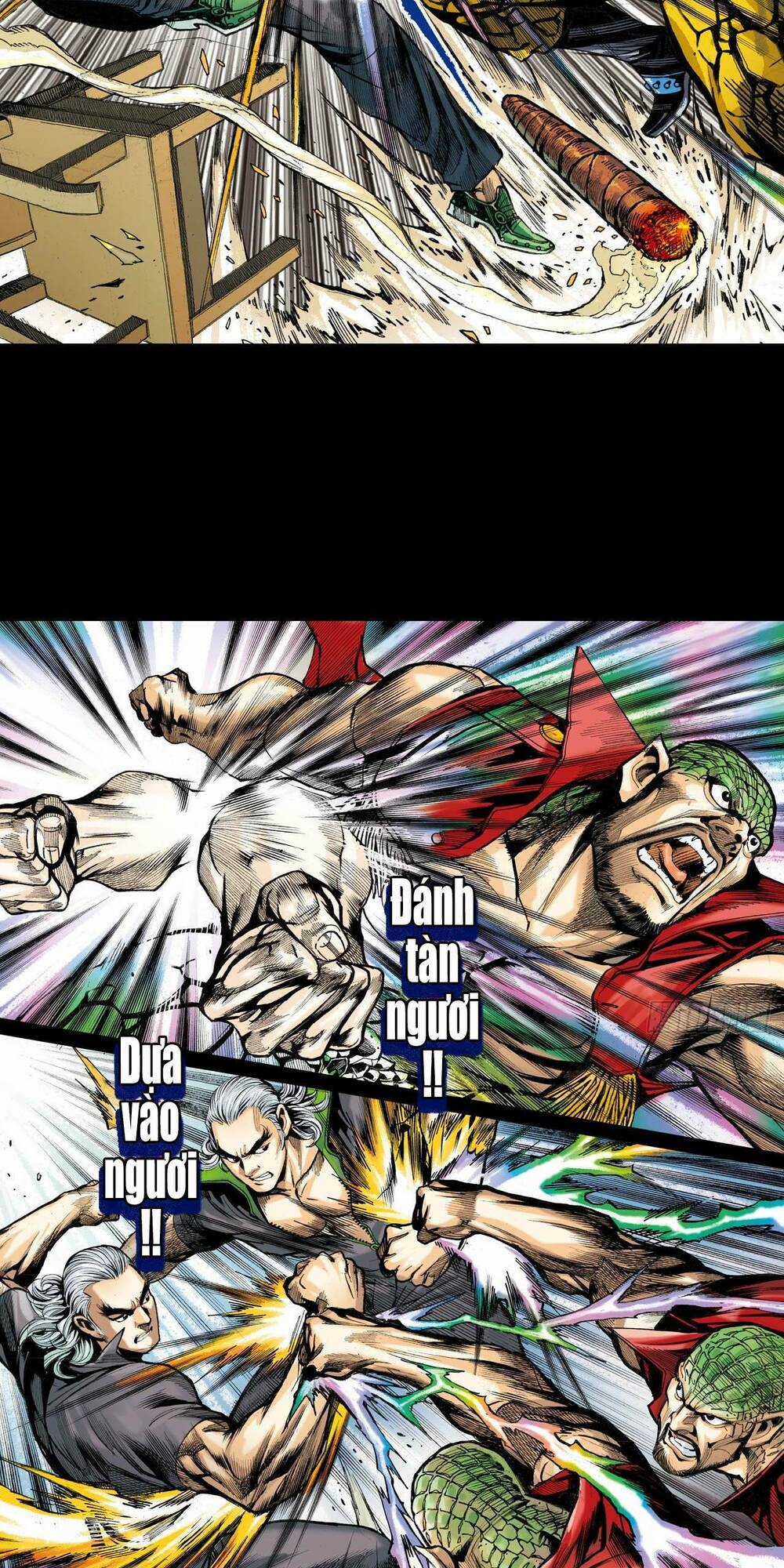 Anh Hùng Thập Bát Chapter 26 trang 21