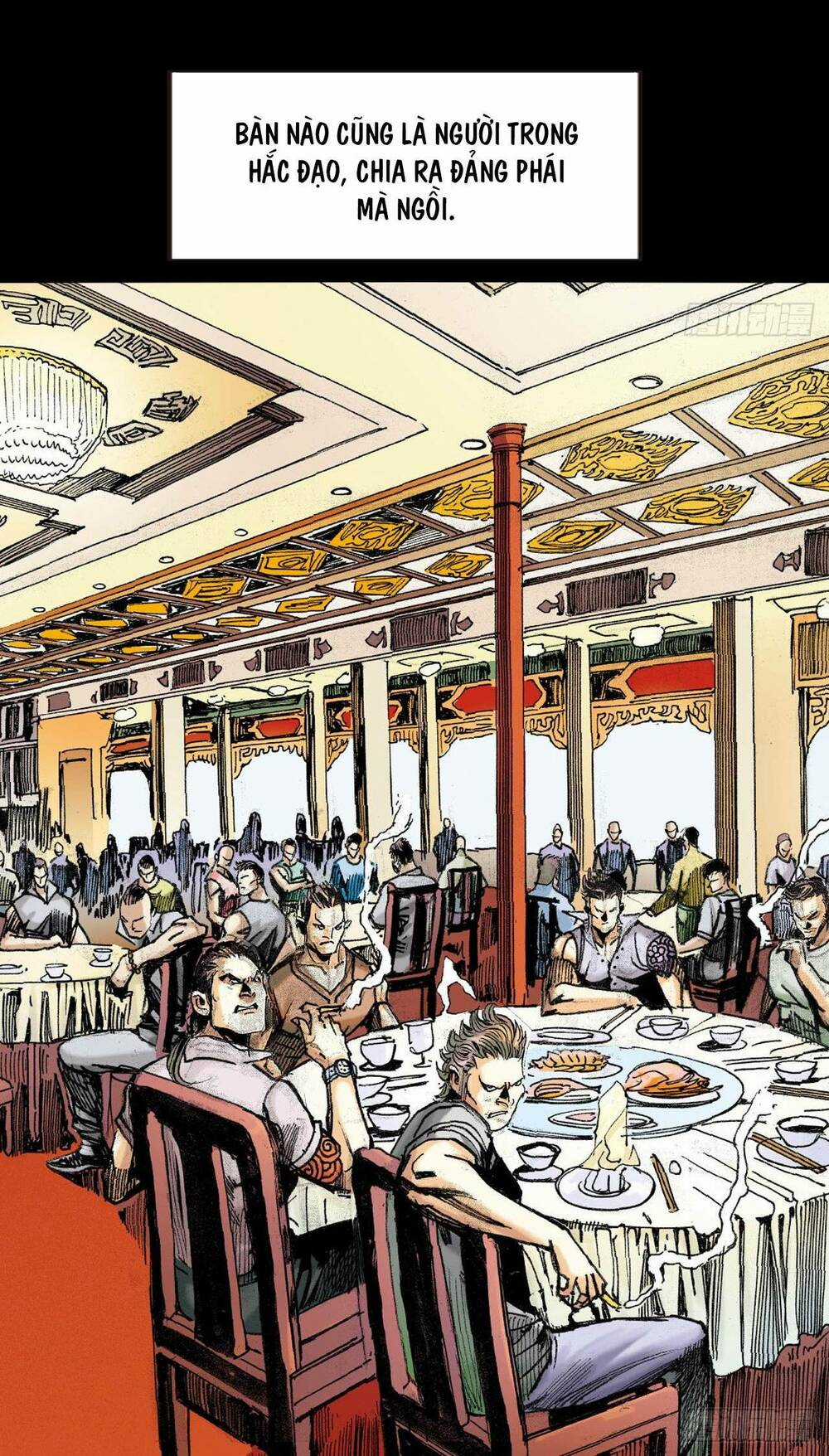 Anh Hùng Thập Bát Chapter 26 trang 3