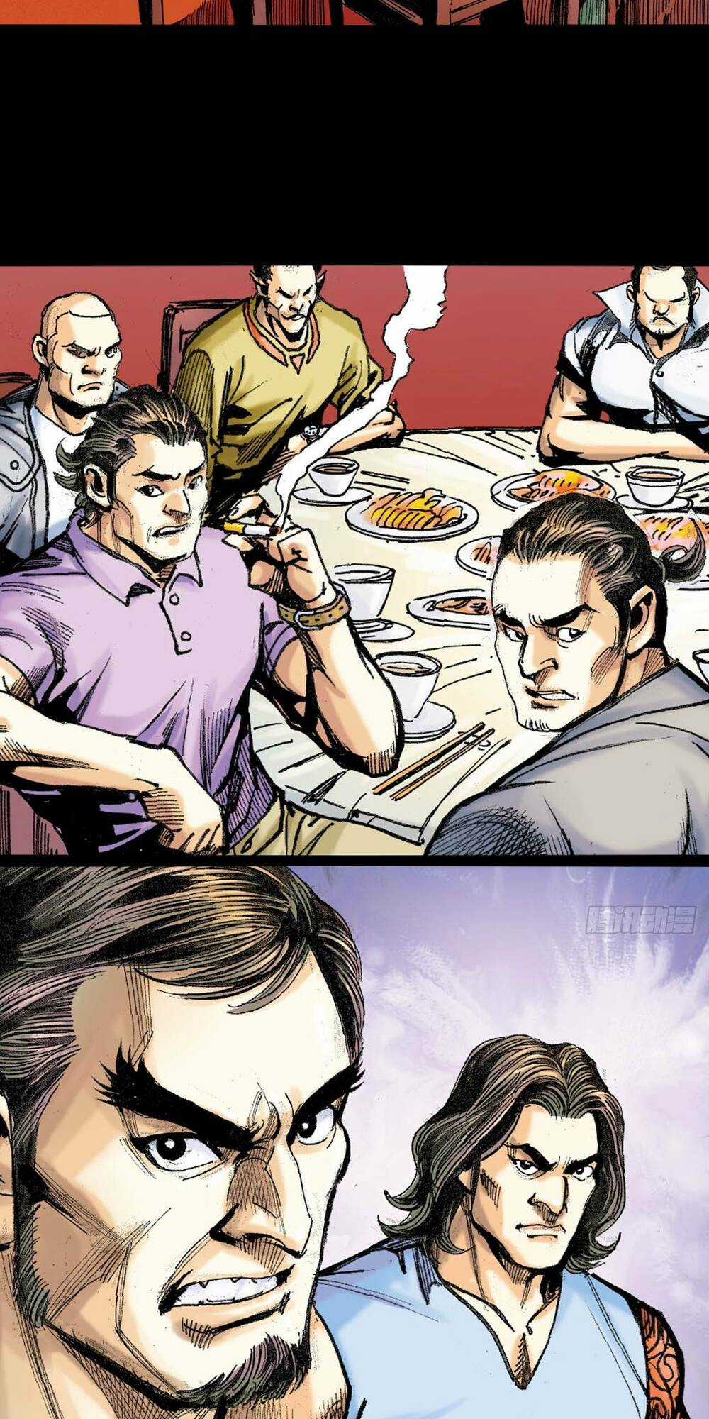 Anh Hùng Thập Bát Chapter 26 trang 4