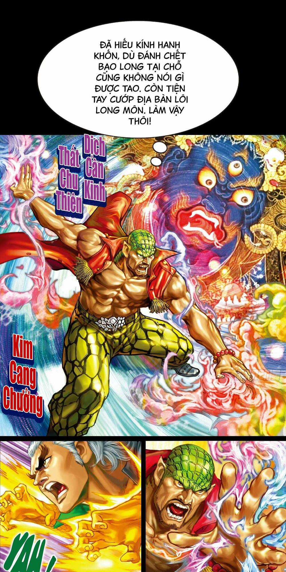 Anh Hùng Thập Bát Chapter 27 trang 0
