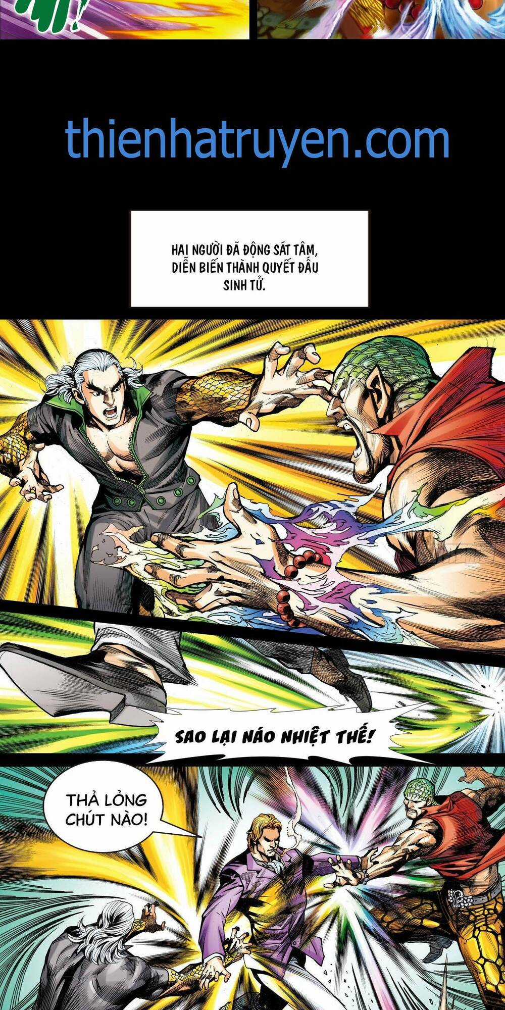 Anh Hùng Thập Bát Chapter 27 trang 1