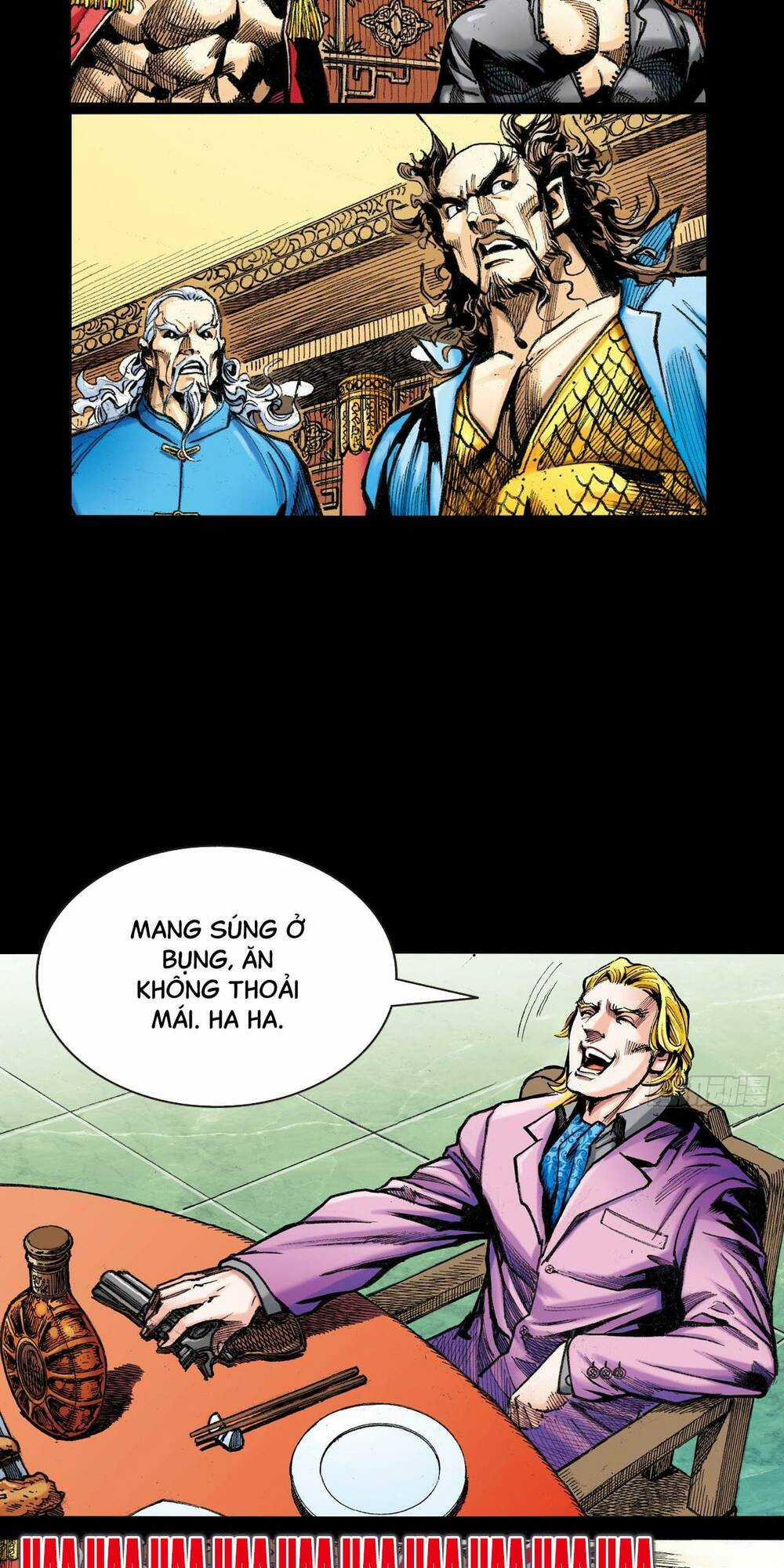 Anh Hùng Thập Bát Chapter 27 trang 11