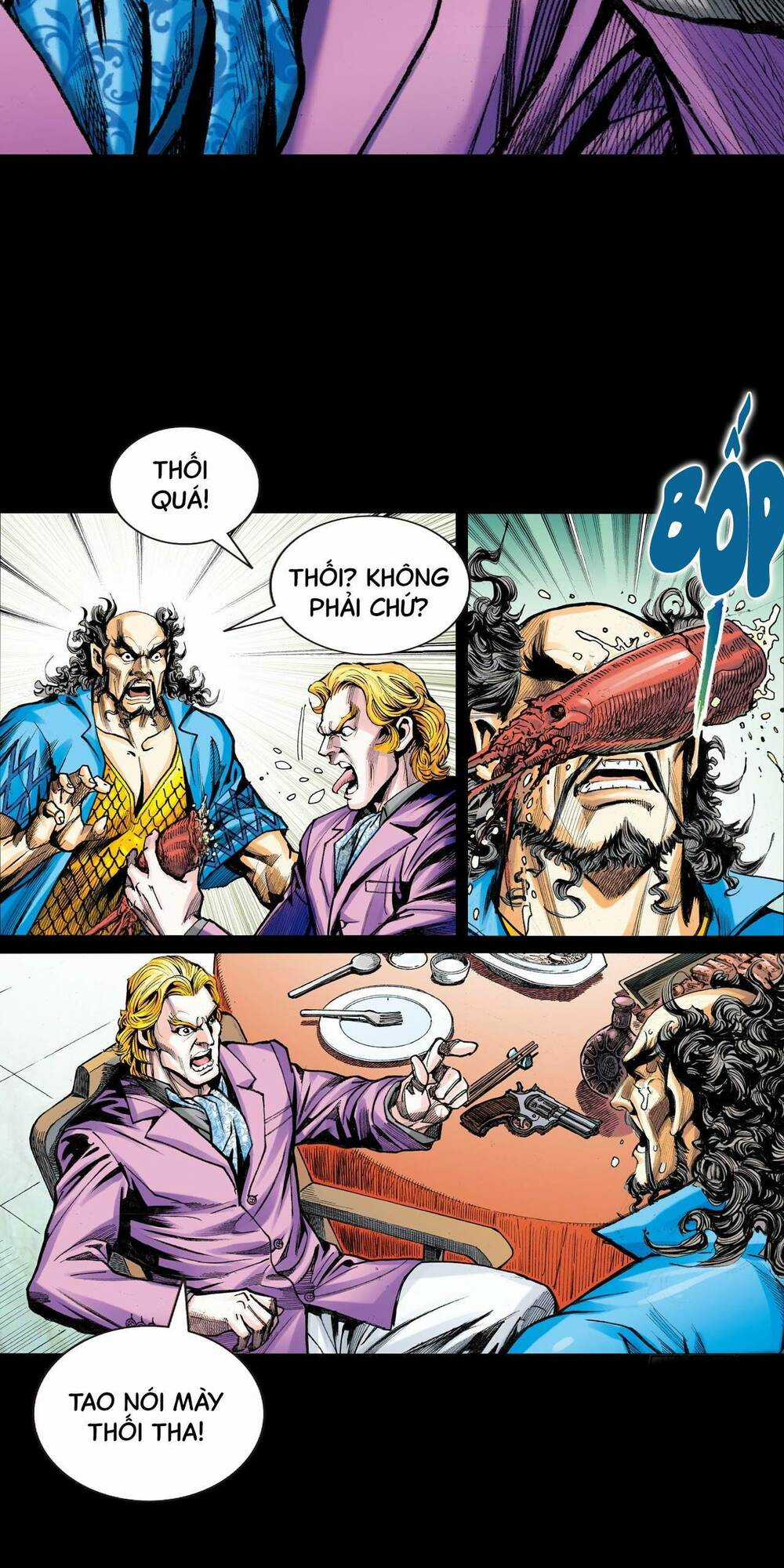 Anh Hùng Thập Bát Chapter 27 trang 21