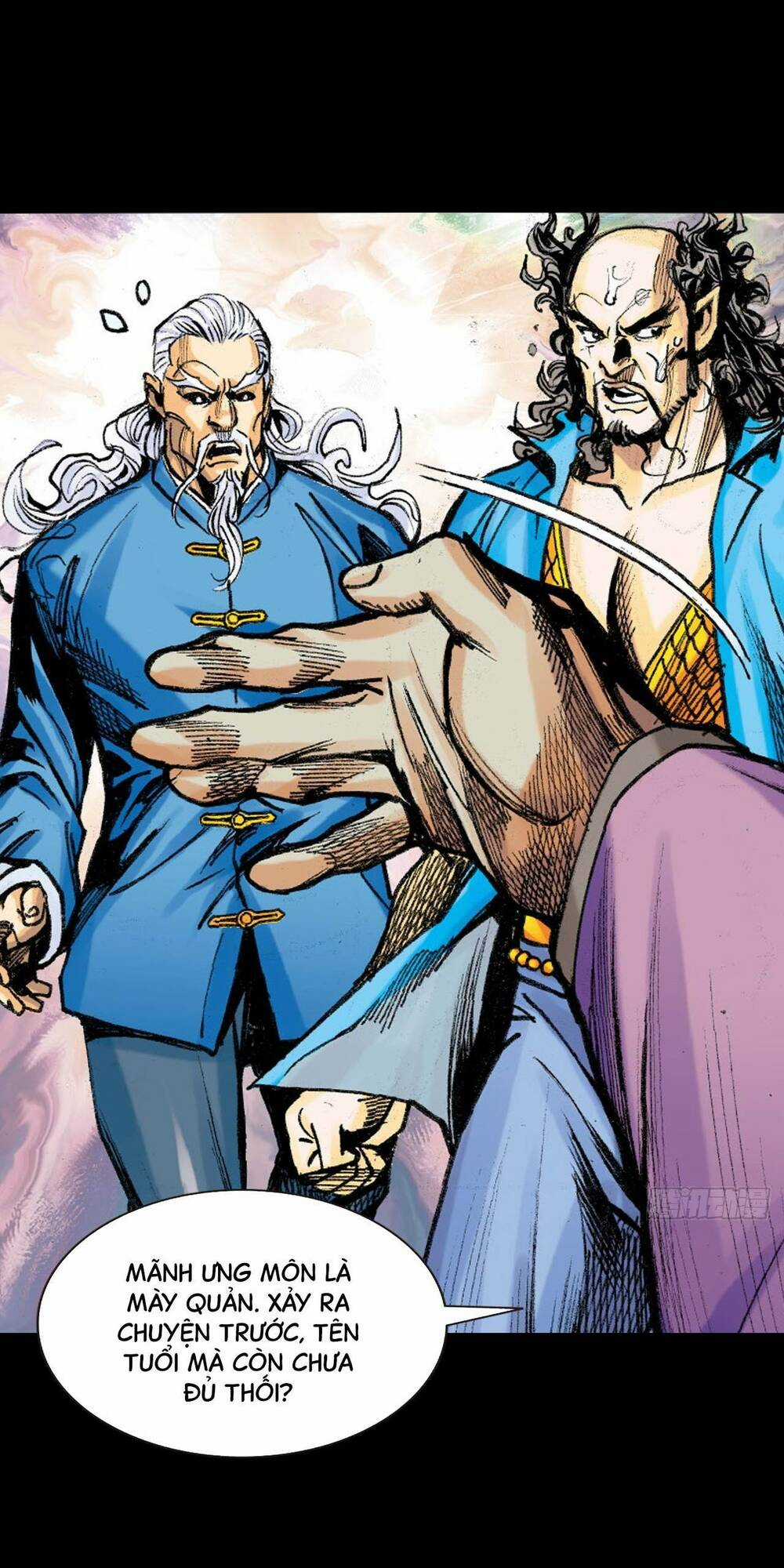 Anh Hùng Thập Bát Chapter 27 trang 22