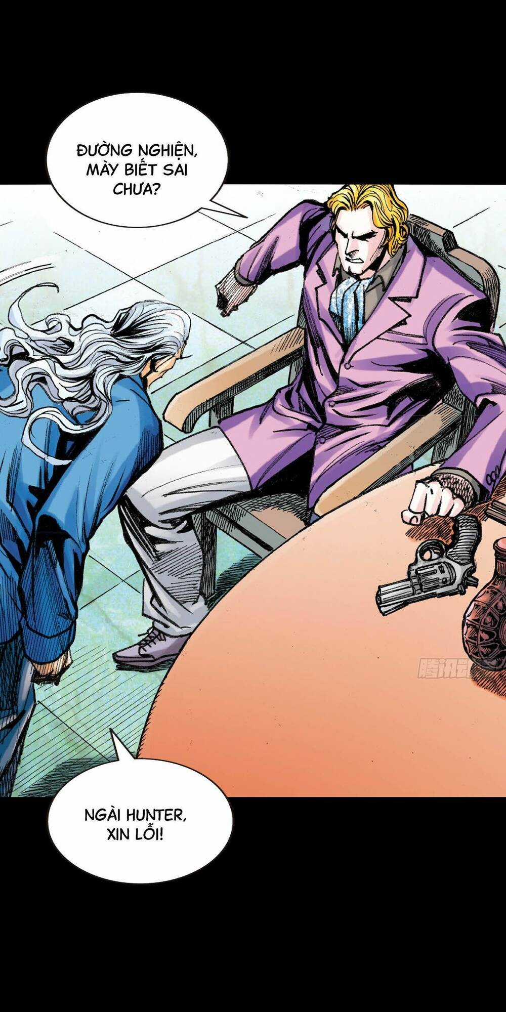 Anh Hùng Thập Bát Chapter 27 trang 23