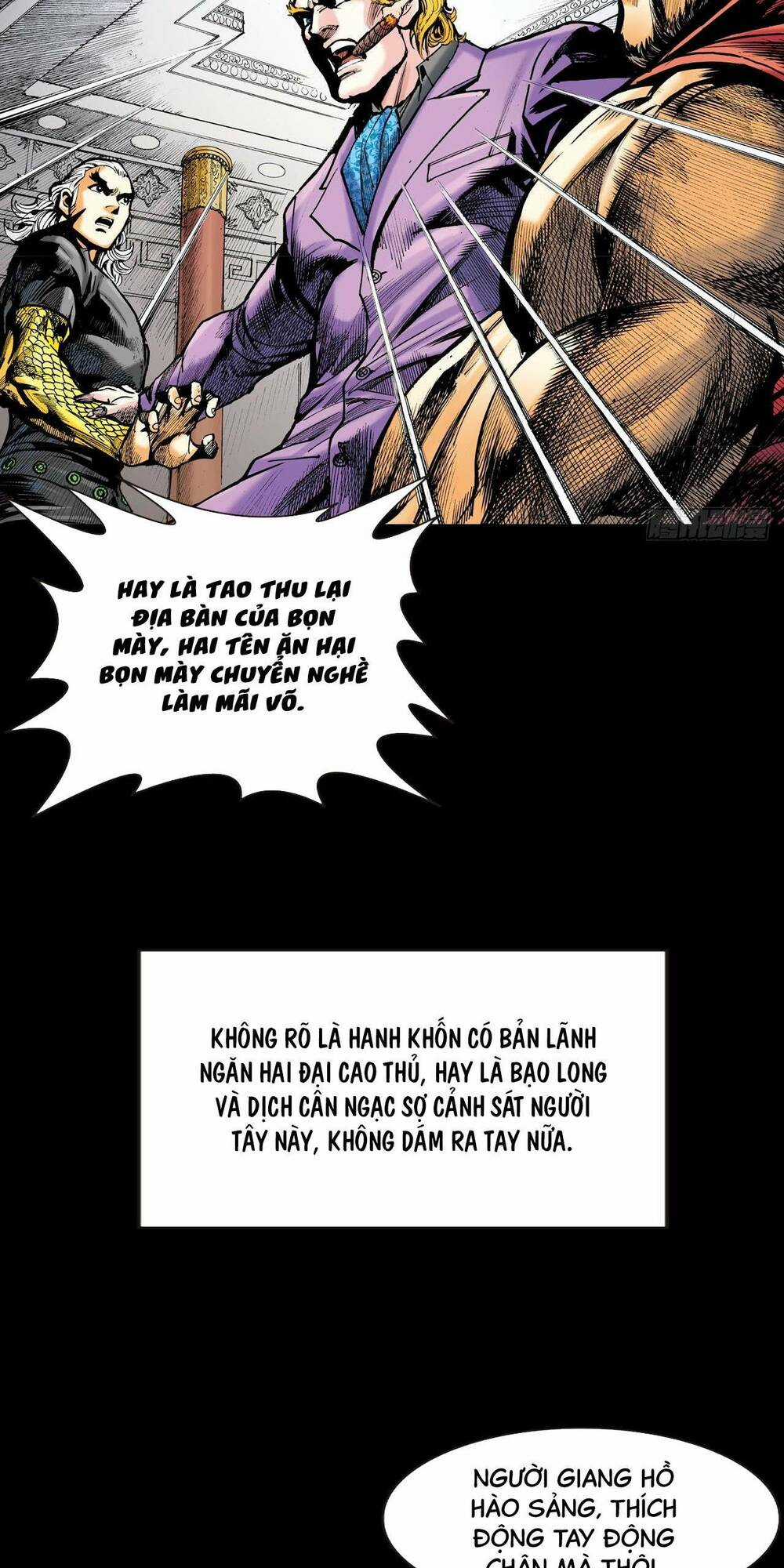 Anh Hùng Thập Bát Chapter 27 trang 3