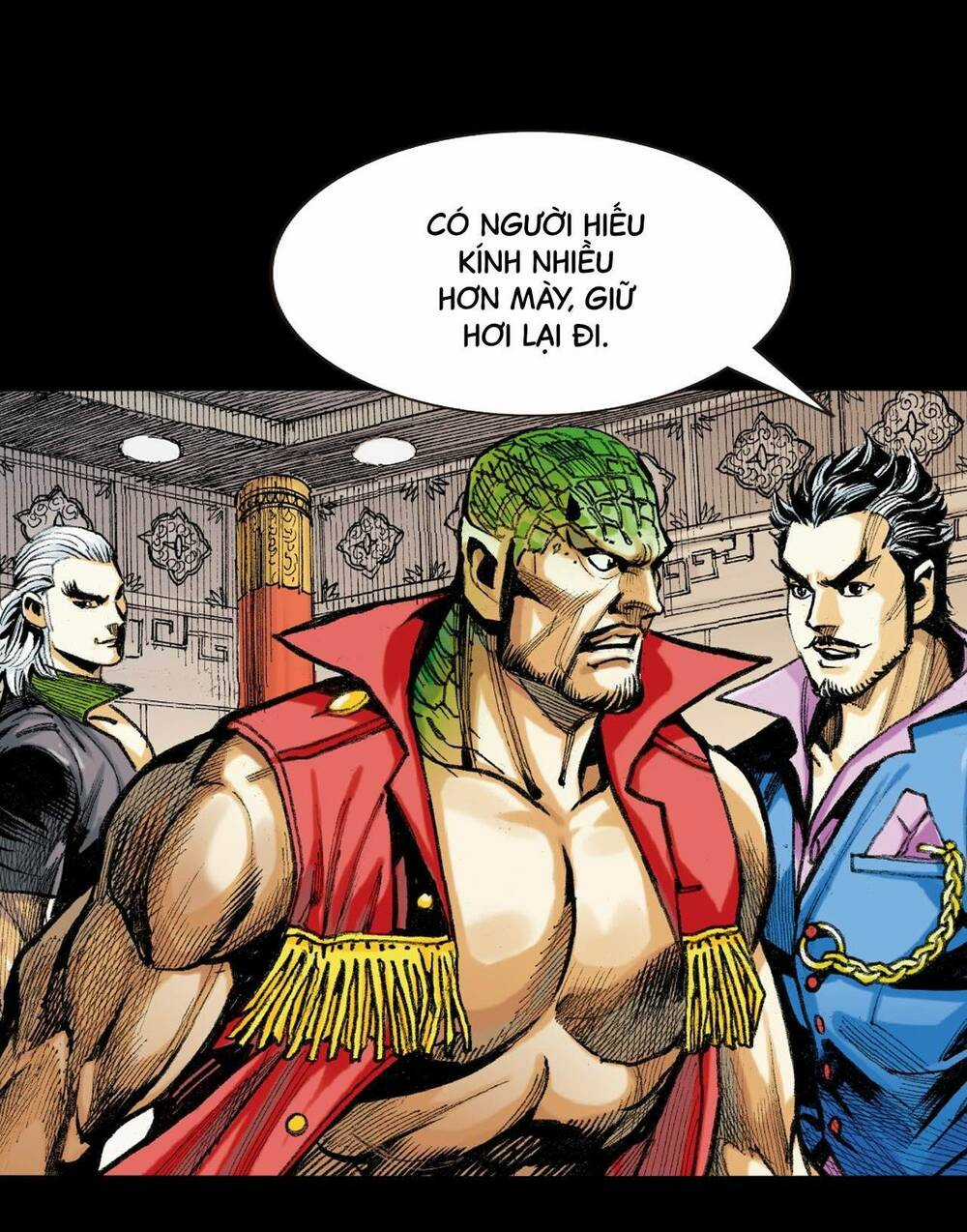 Anh Hùng Thập Bát Chapter 27 trang 30