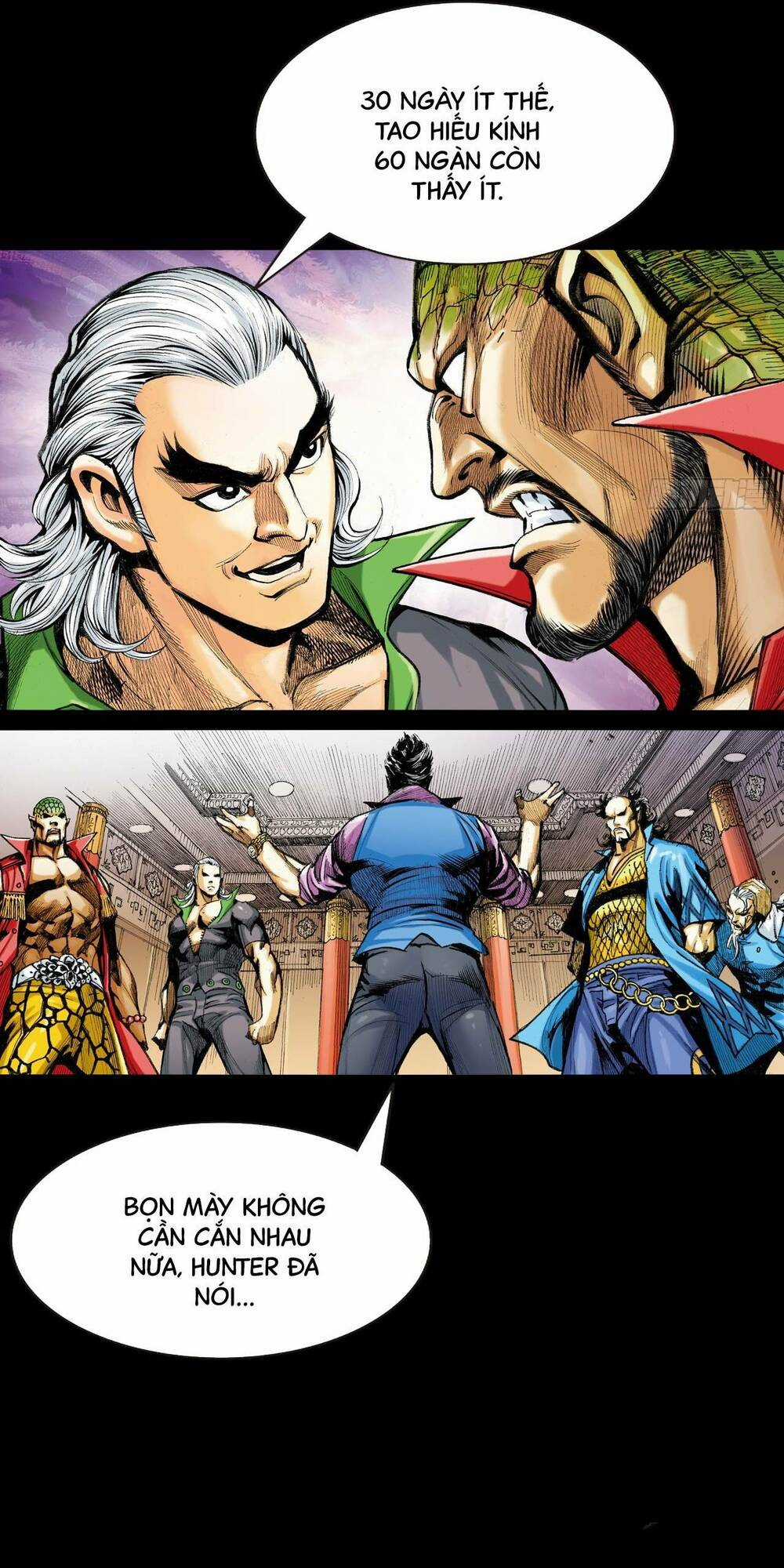 Anh Hùng Thập Bát Chapter 27 trang 32