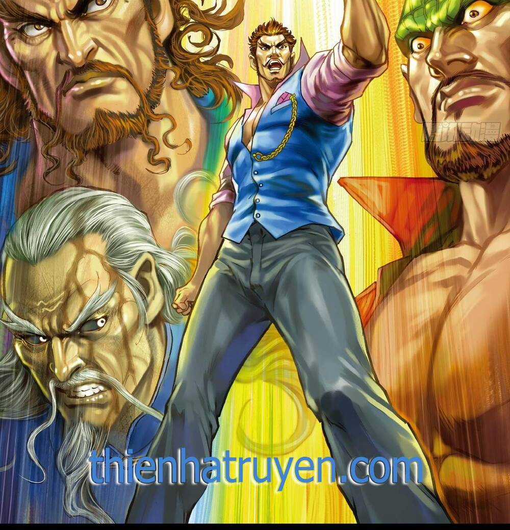 Anh Hùng Thập Bát Chapter 27 trang 34