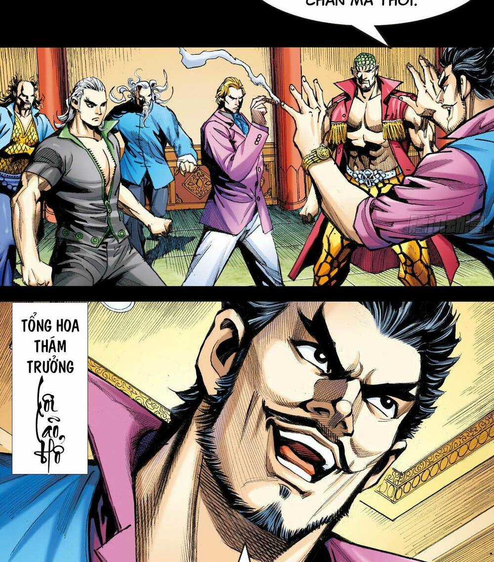 Anh Hùng Thập Bát Chapter 27 trang 4