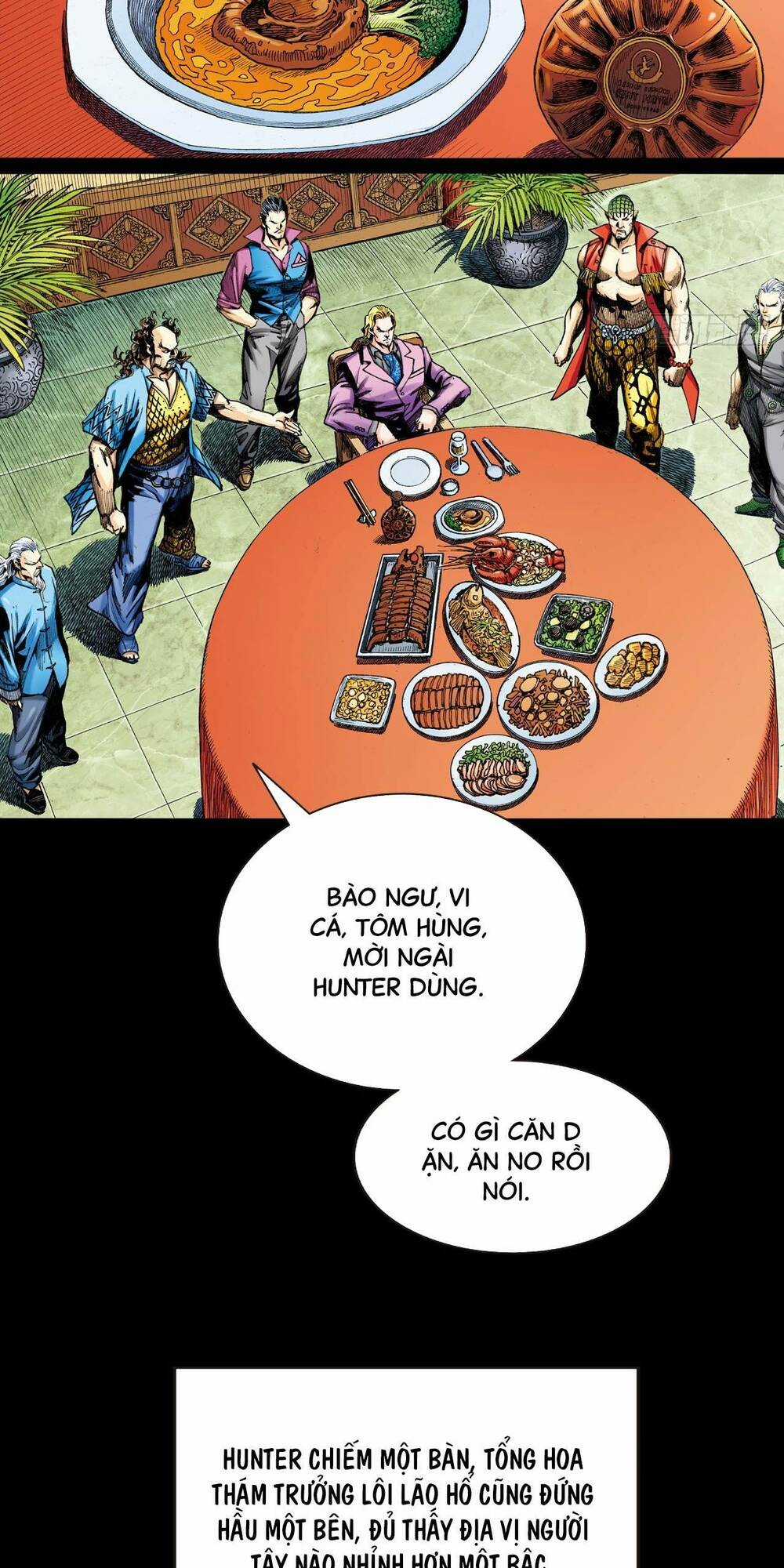 Anh Hùng Thập Bát Chapter 27 trang 8