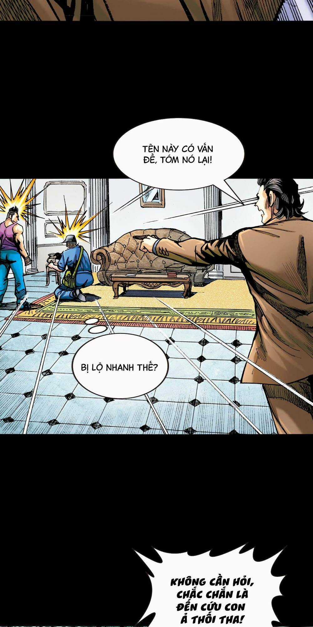 Anh Hùng Thập Bát Chapter 28 trang 11