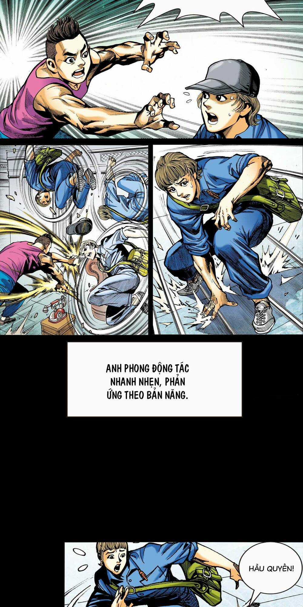 Anh Hùng Thập Bát Chapter 28 trang 12