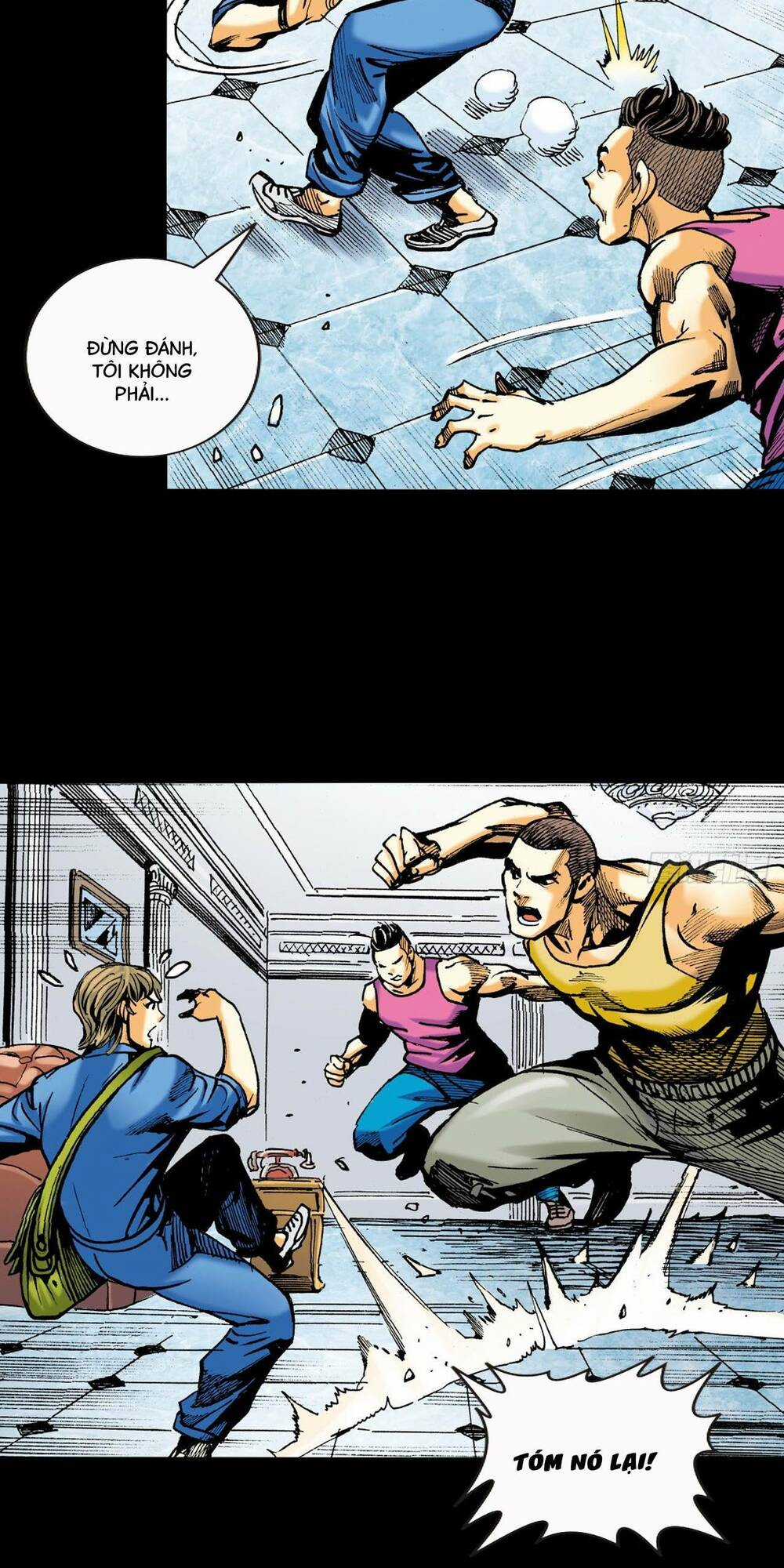 Anh Hùng Thập Bát Chapter 28 trang 13