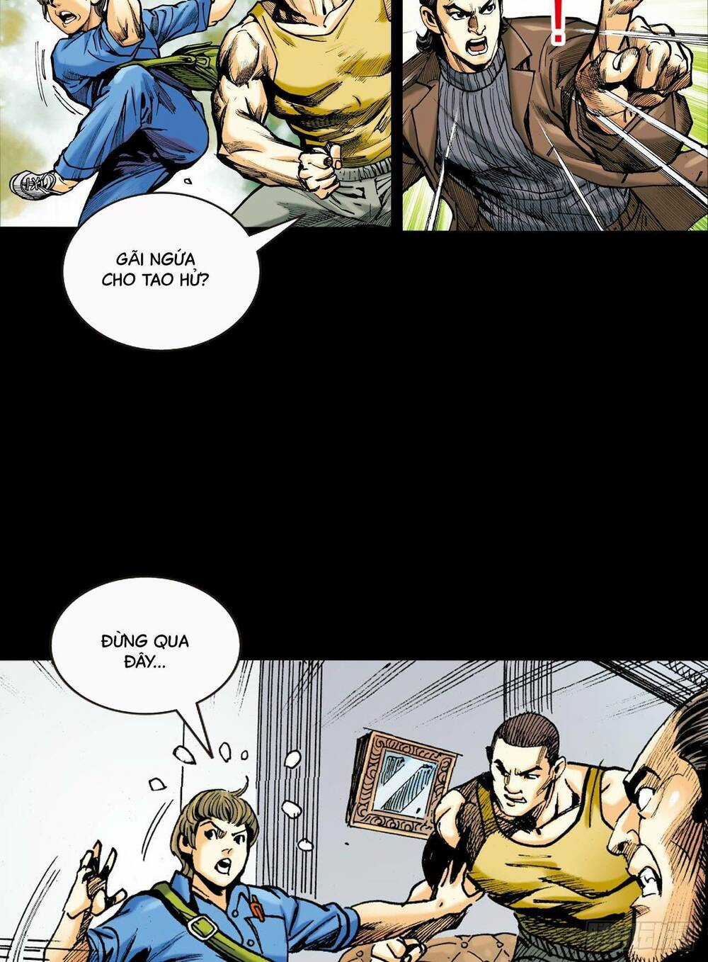 Anh Hùng Thập Bát Chapter 28 trang 15