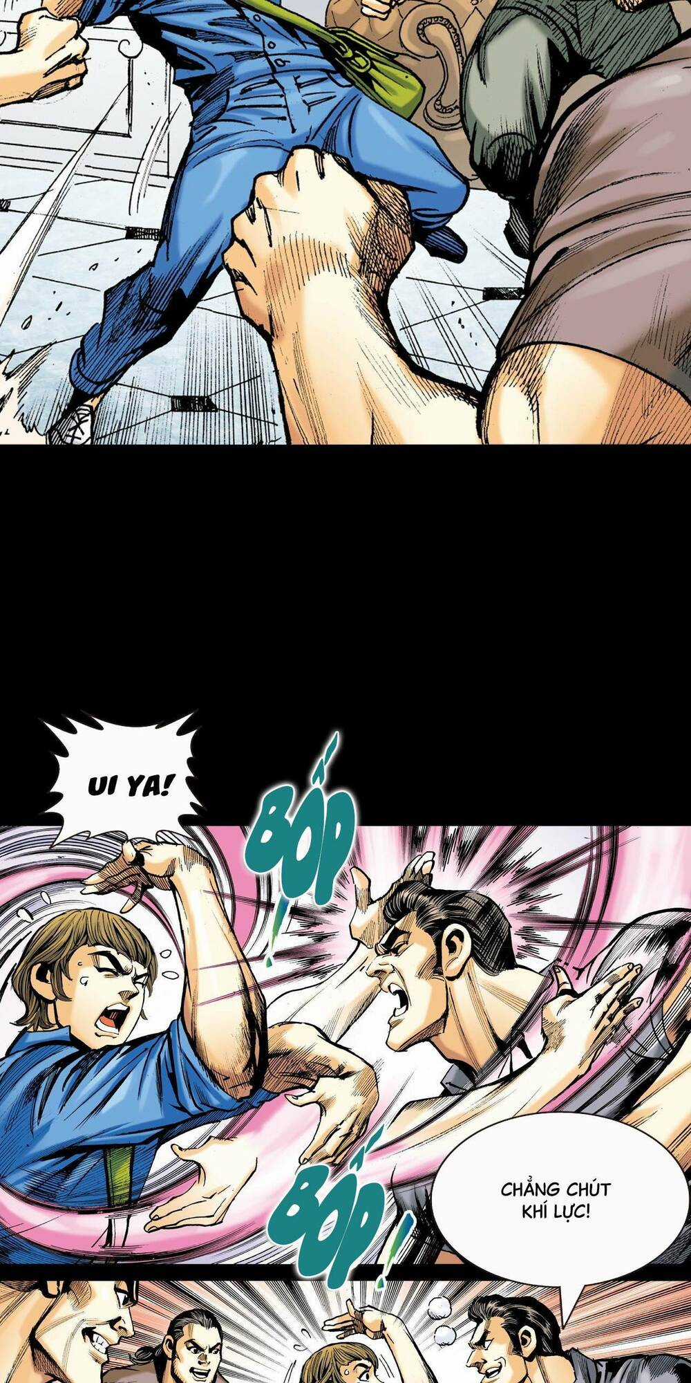 Anh Hùng Thập Bát Chapter 28 trang 16