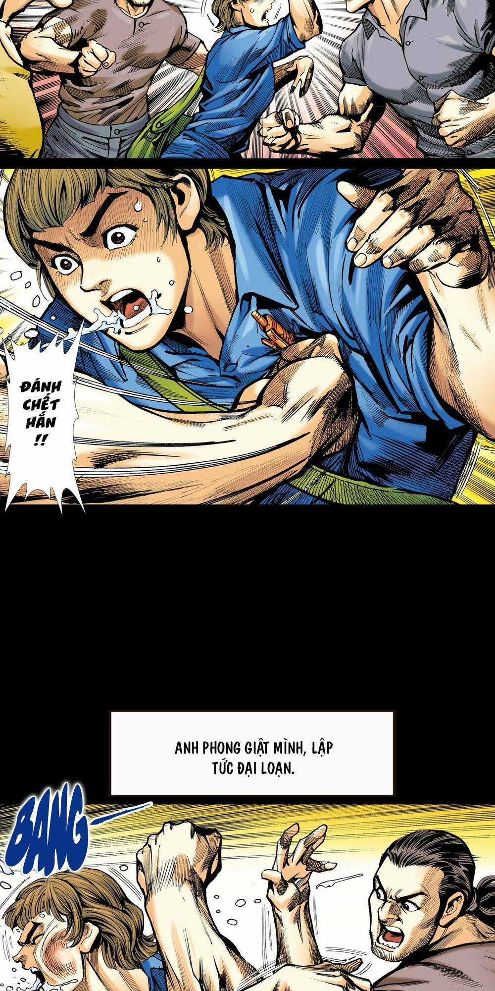 Anh Hùng Thập Bát Chapter 28 trang 17