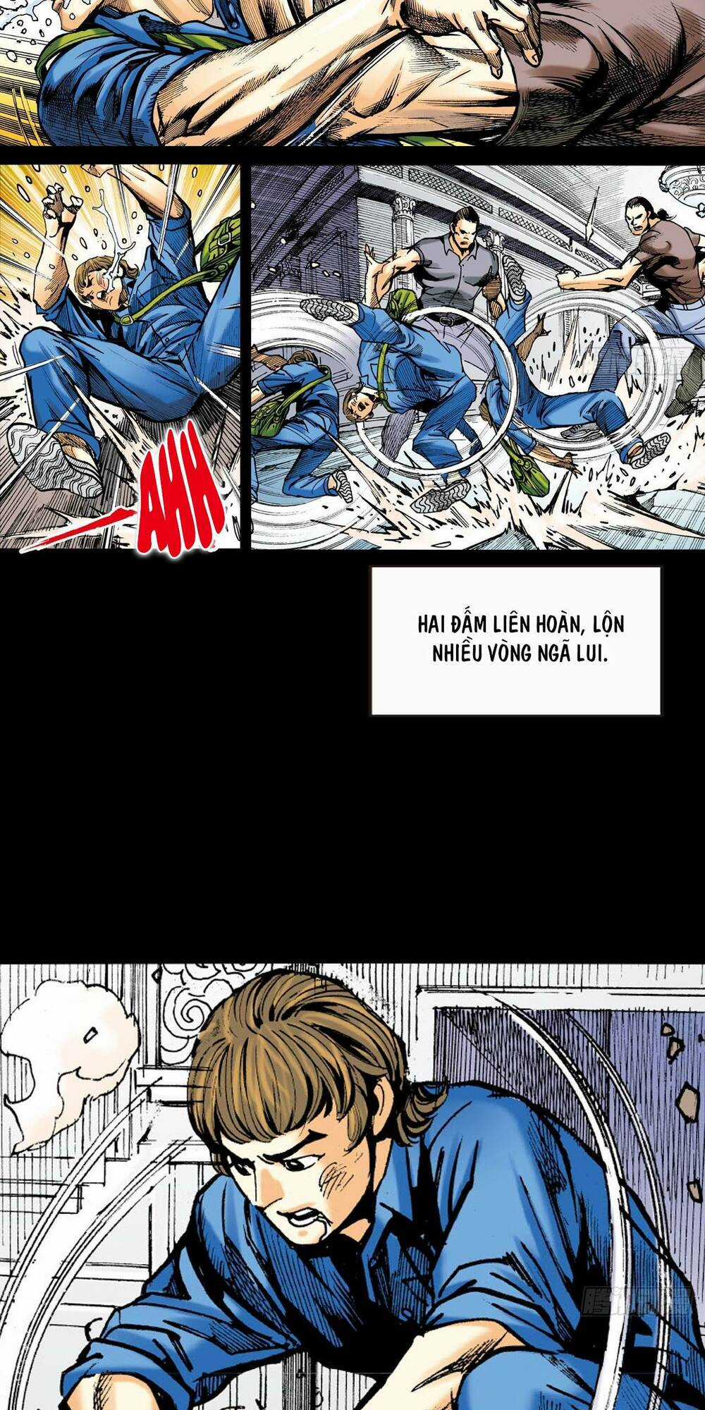 Anh Hùng Thập Bát Chapter 28 trang 18