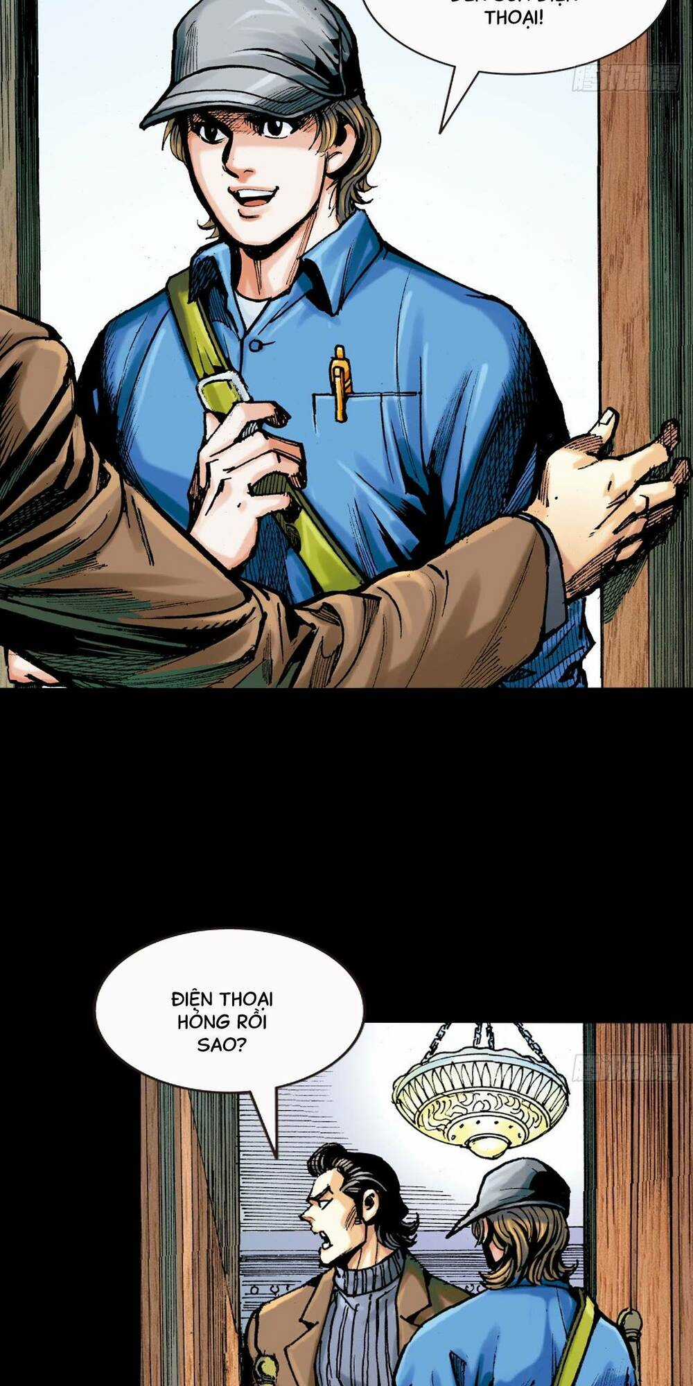 Anh Hùng Thập Bát Chapter 28 trang 2