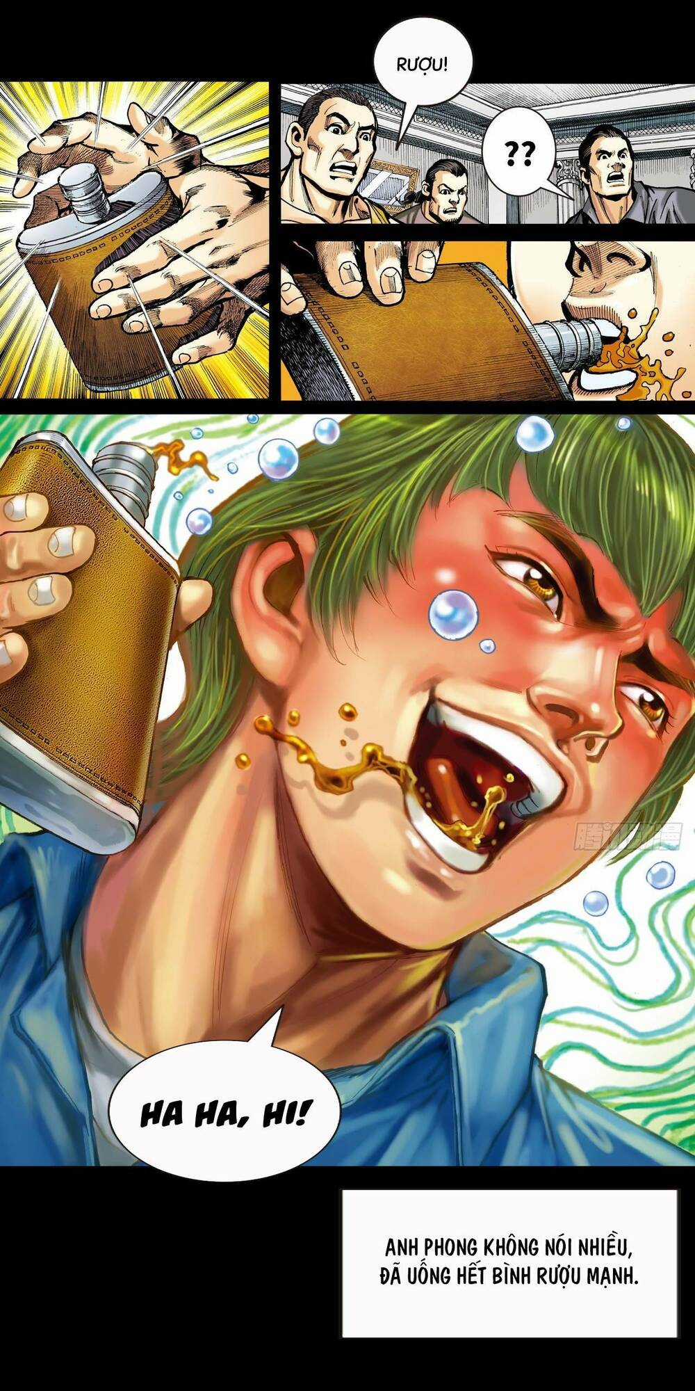 Anh Hùng Thập Bát Chapter 28 trang 21