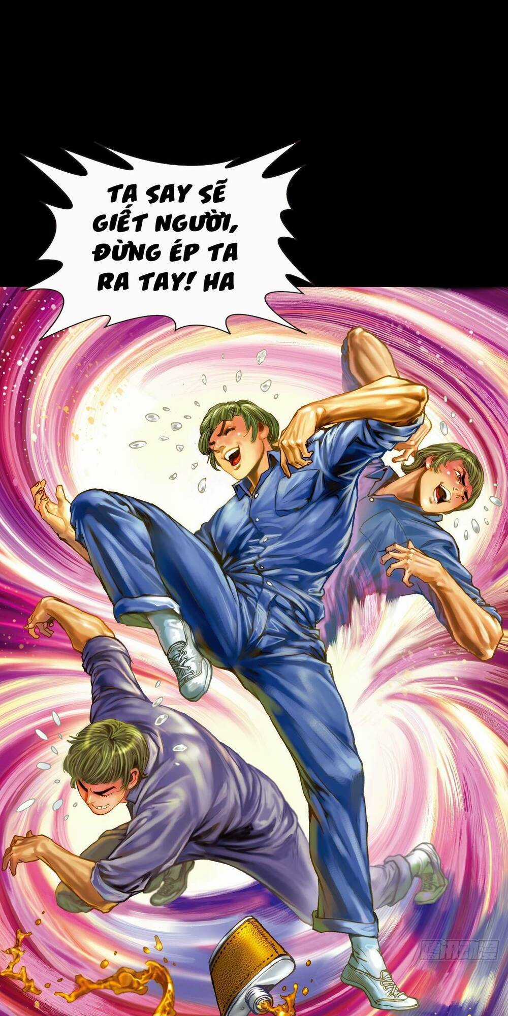 Anh Hùng Thập Bát Chapter 28 trang 22