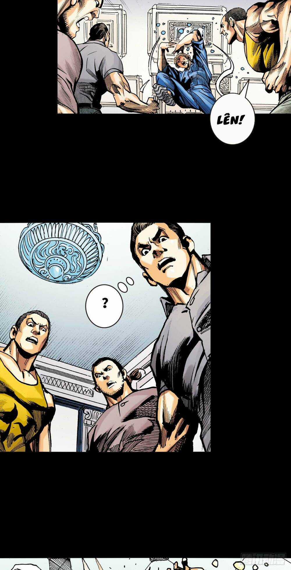 Anh Hùng Thập Bát Chapter 28 trang 24