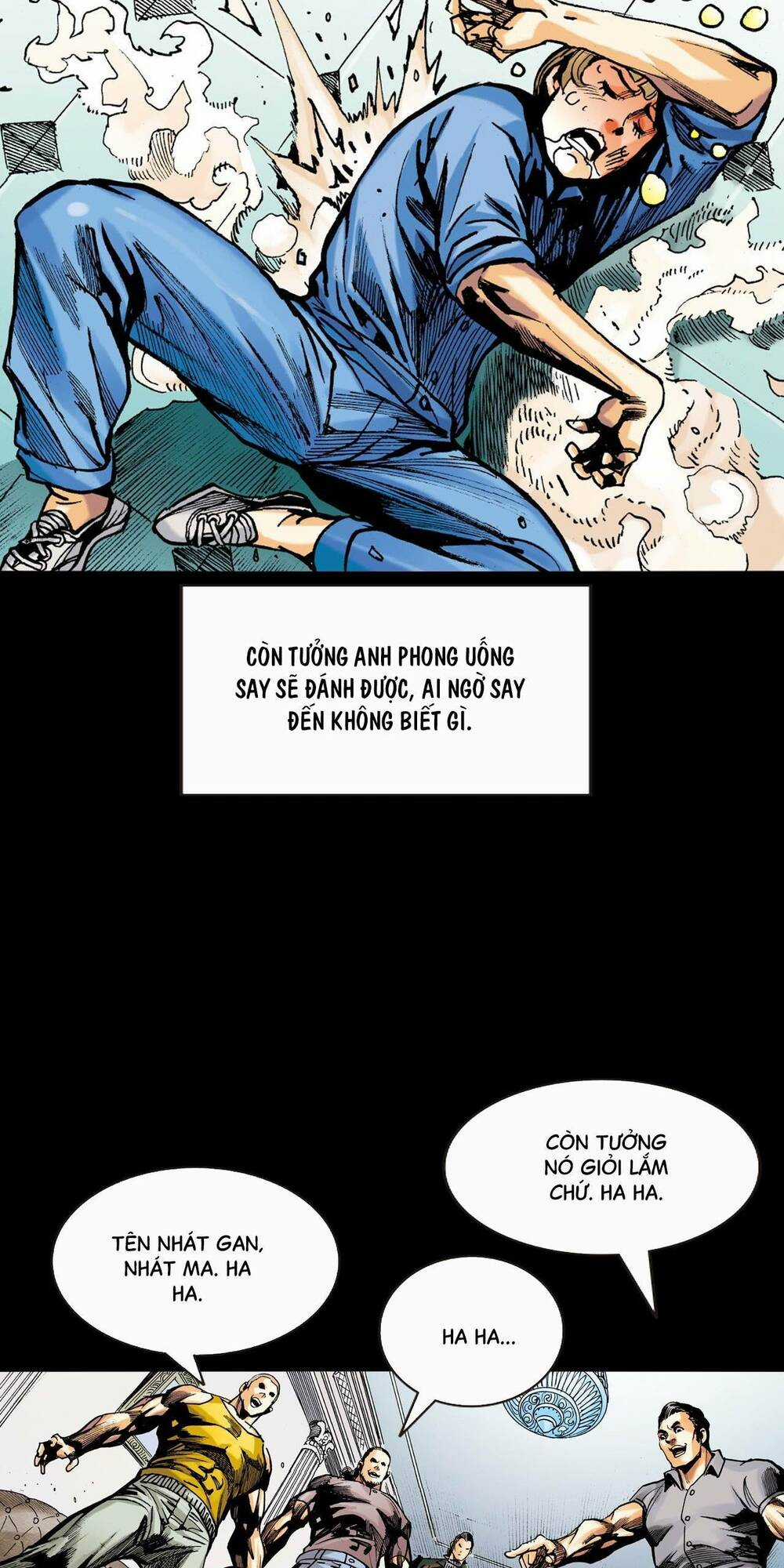 Anh Hùng Thập Bát Chapter 28 trang 25