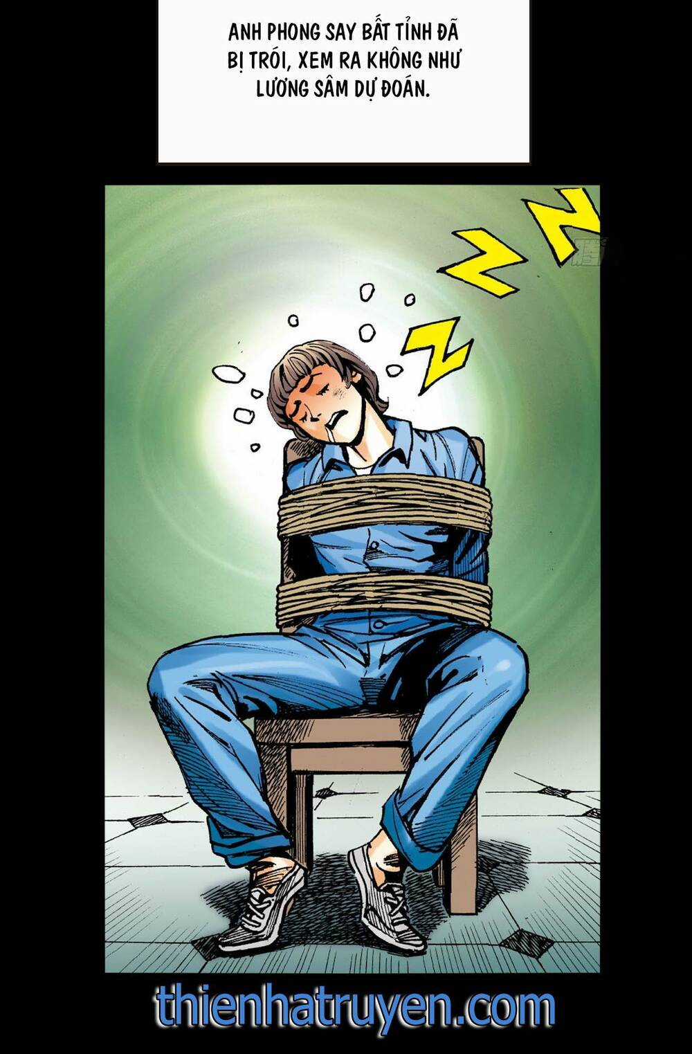 Anh Hùng Thập Bát Chapter 28 trang 31