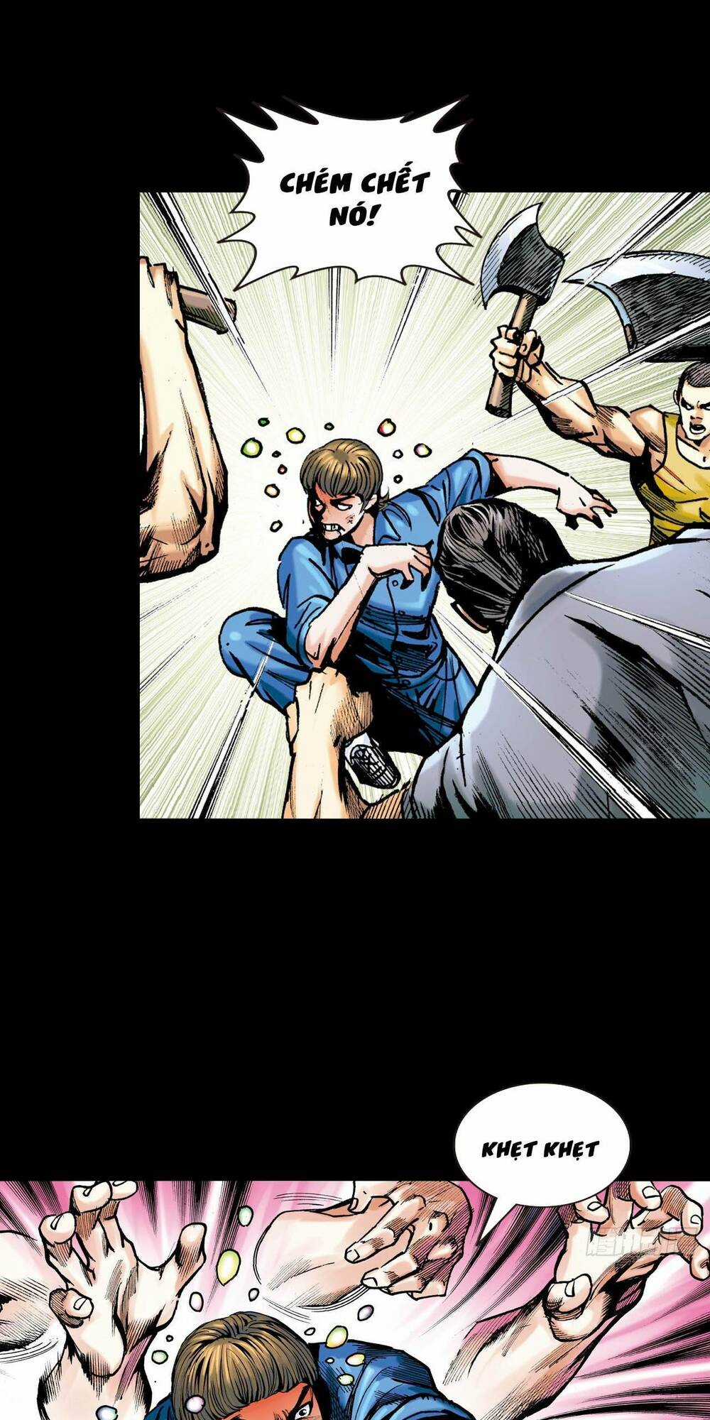 Anh Hùng Thập Bát Chapter 29 trang 11