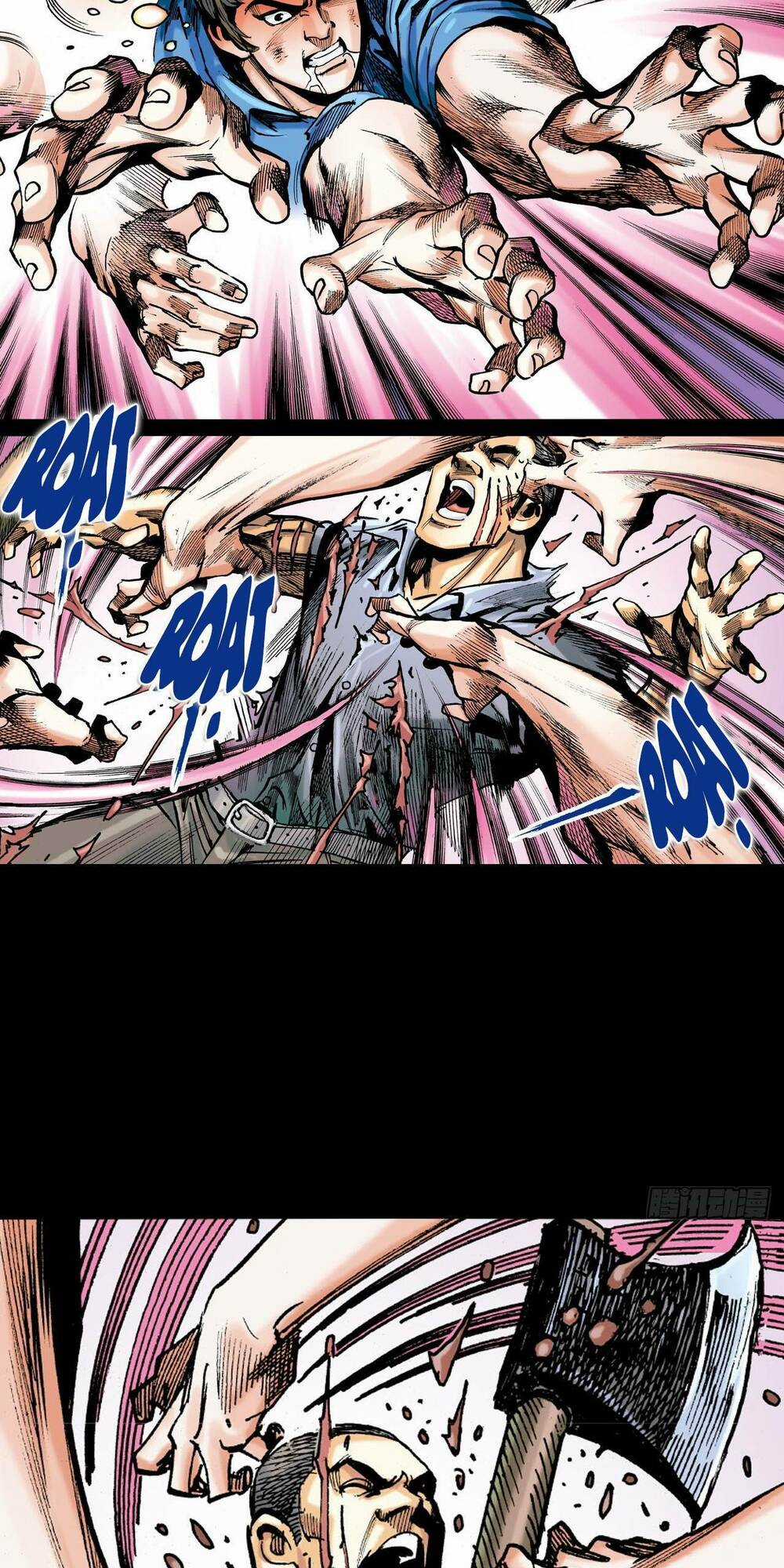 Anh Hùng Thập Bát Chapter 29 trang 12