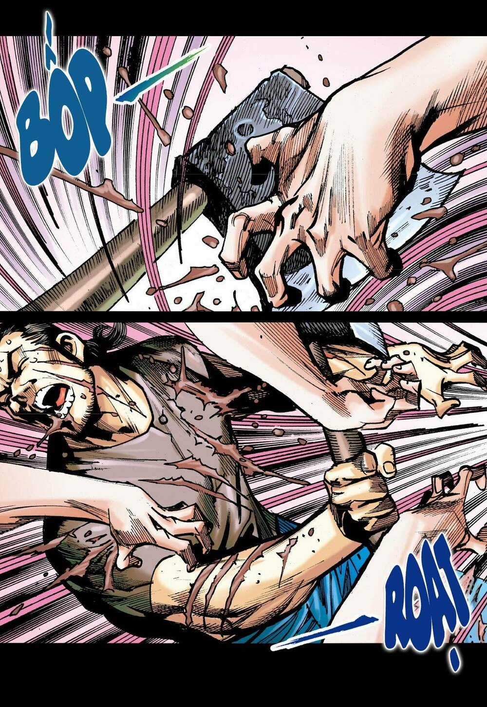 Anh Hùng Thập Bát Chapter 29 trang 14