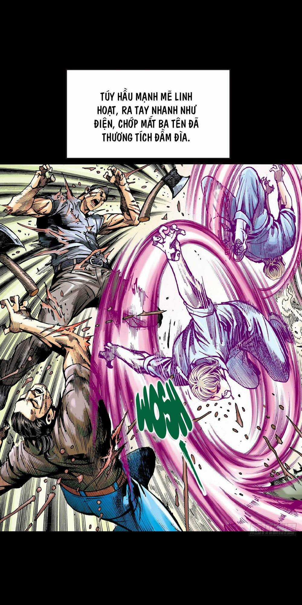 Anh Hùng Thập Bát Chapter 29 trang 15