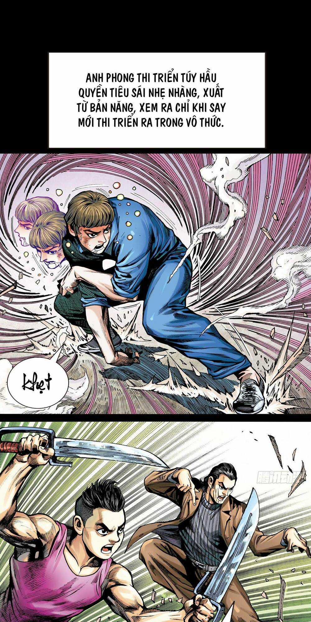 Anh Hùng Thập Bát Chapter 29 trang 16