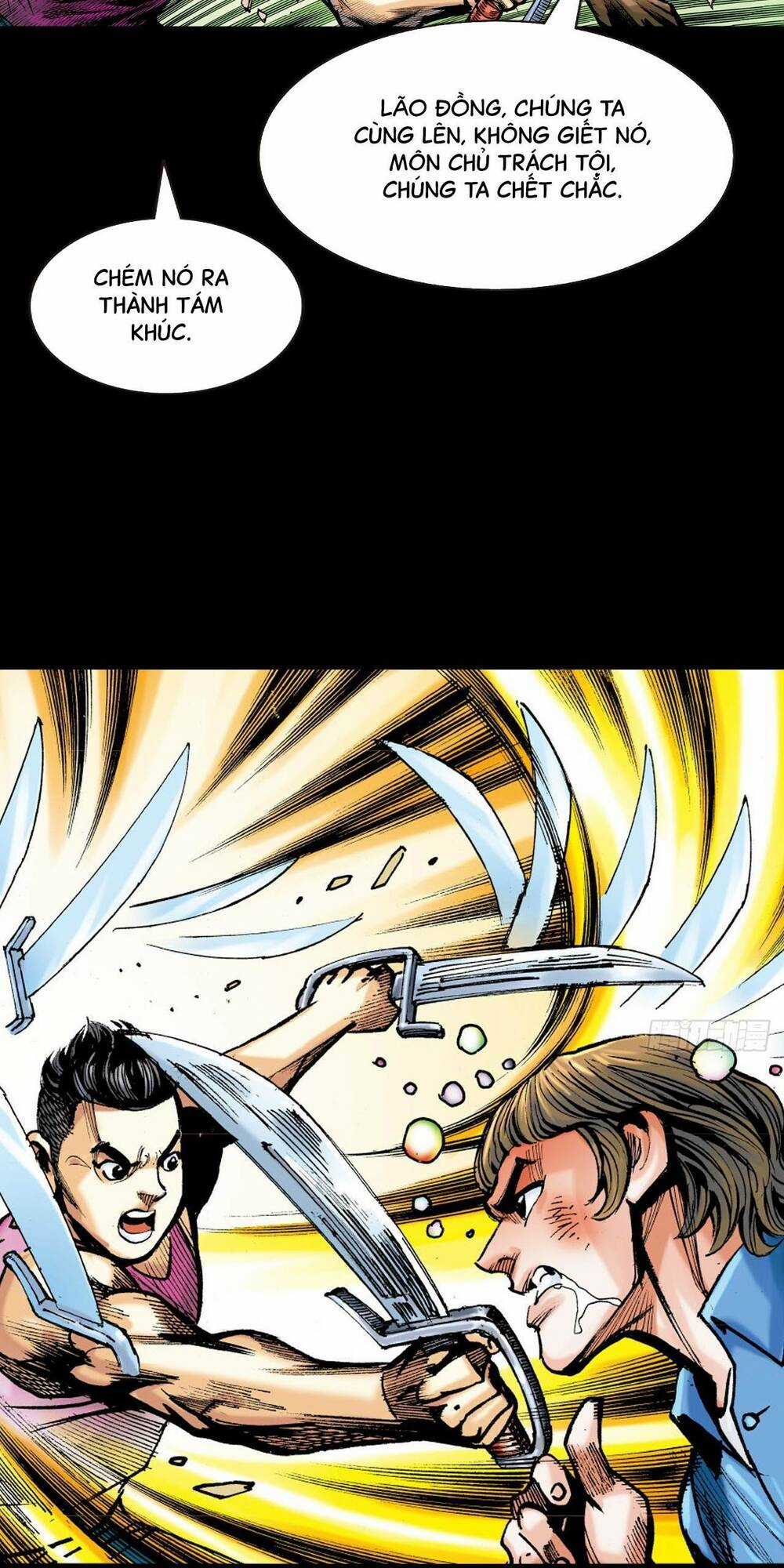 Anh Hùng Thập Bát Chapter 29 trang 17