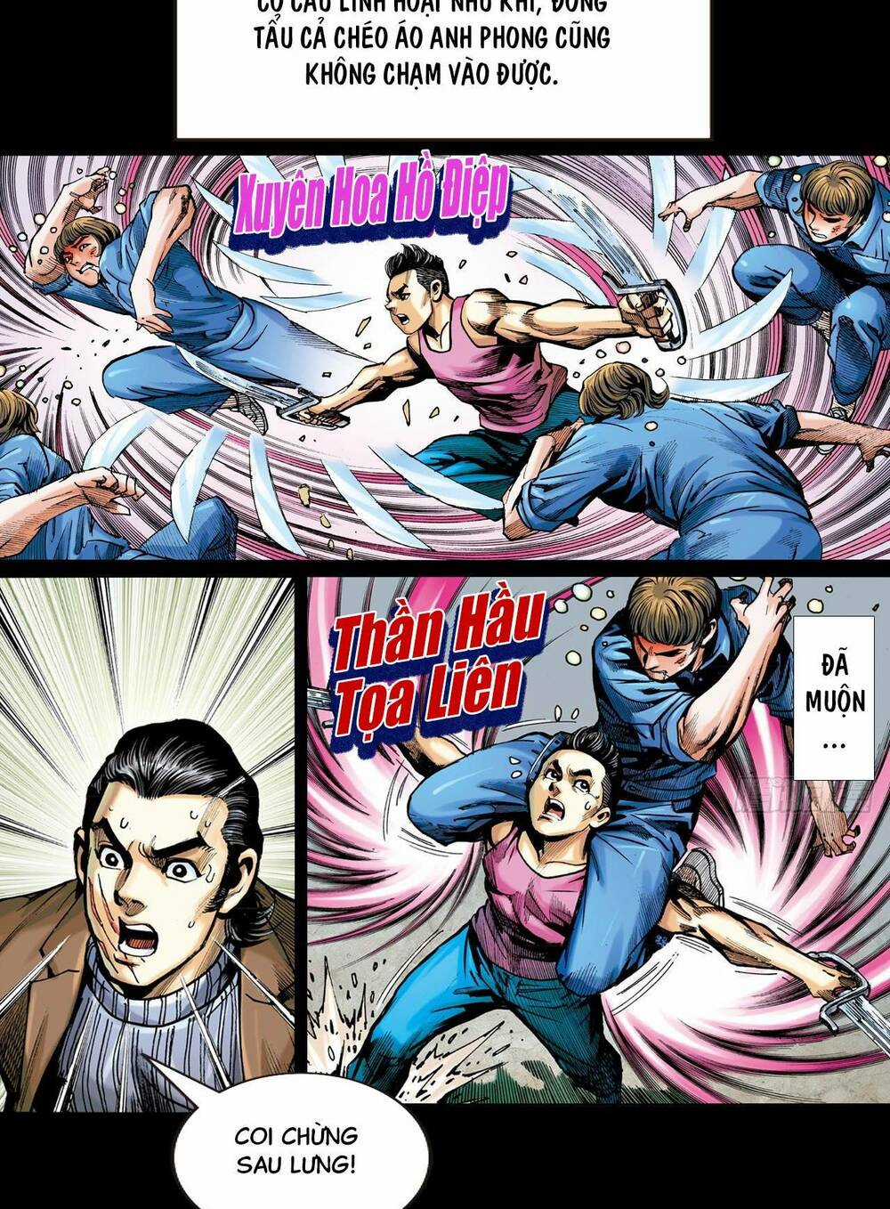 Anh Hùng Thập Bát Chapter 29 trang 19