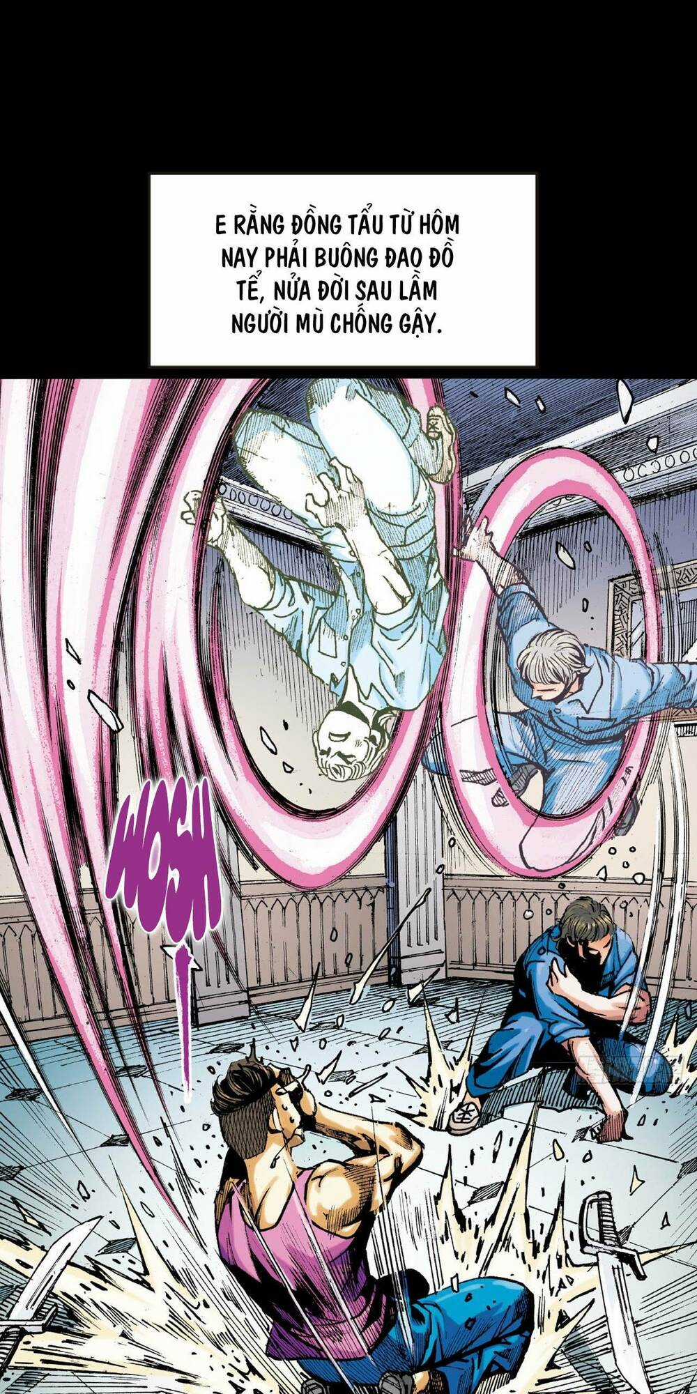 Anh Hùng Thập Bát Chapter 29 trang 22